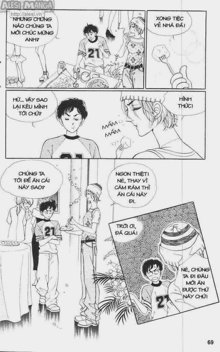 Nhỏ Con Trai Chapter 6 trang 64