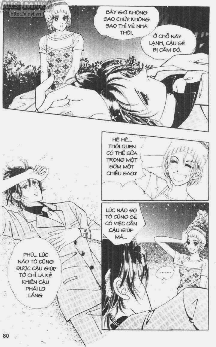 Nhỏ Con Trai Chapter 6 trang 75