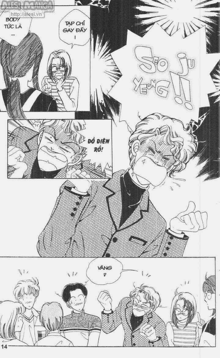 Nhỏ Con Trai Chapter 7 trang 11