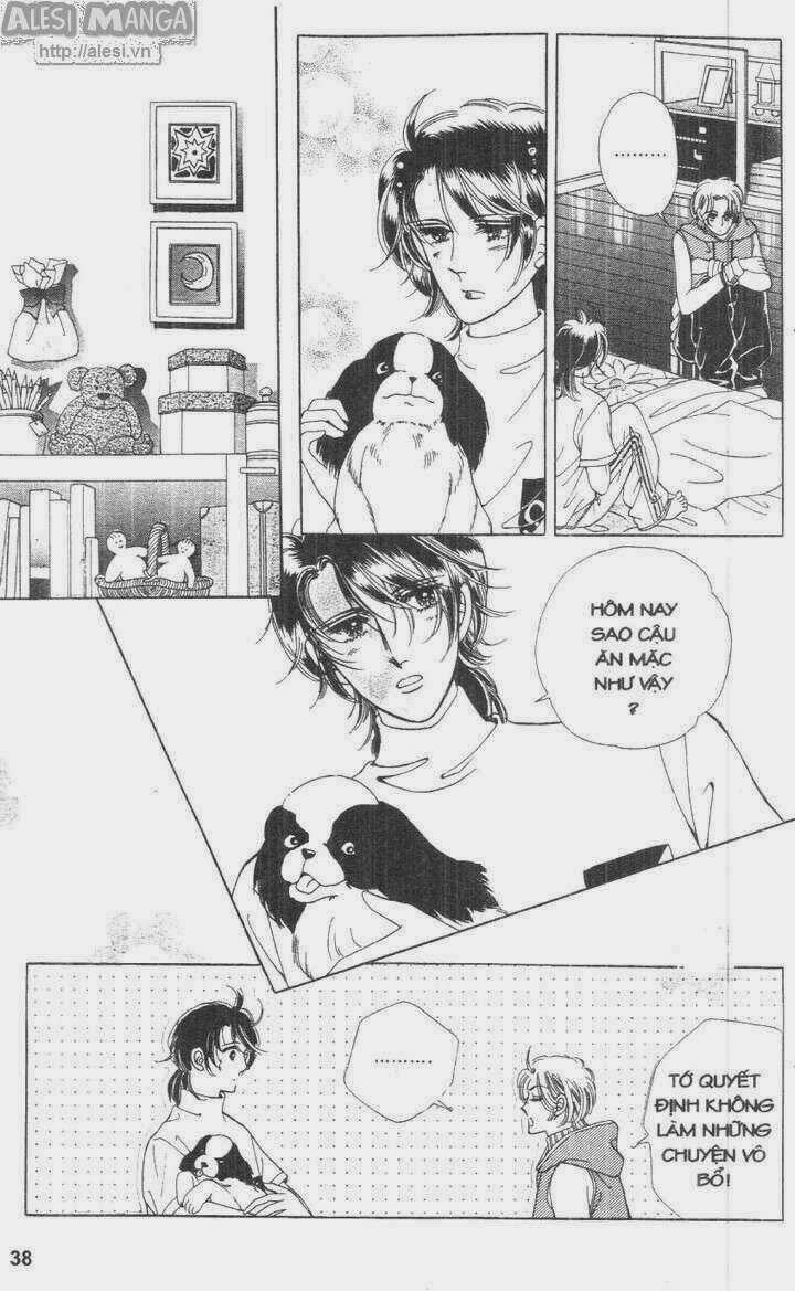 Nhỏ Con Trai Chapter 7 trang 35