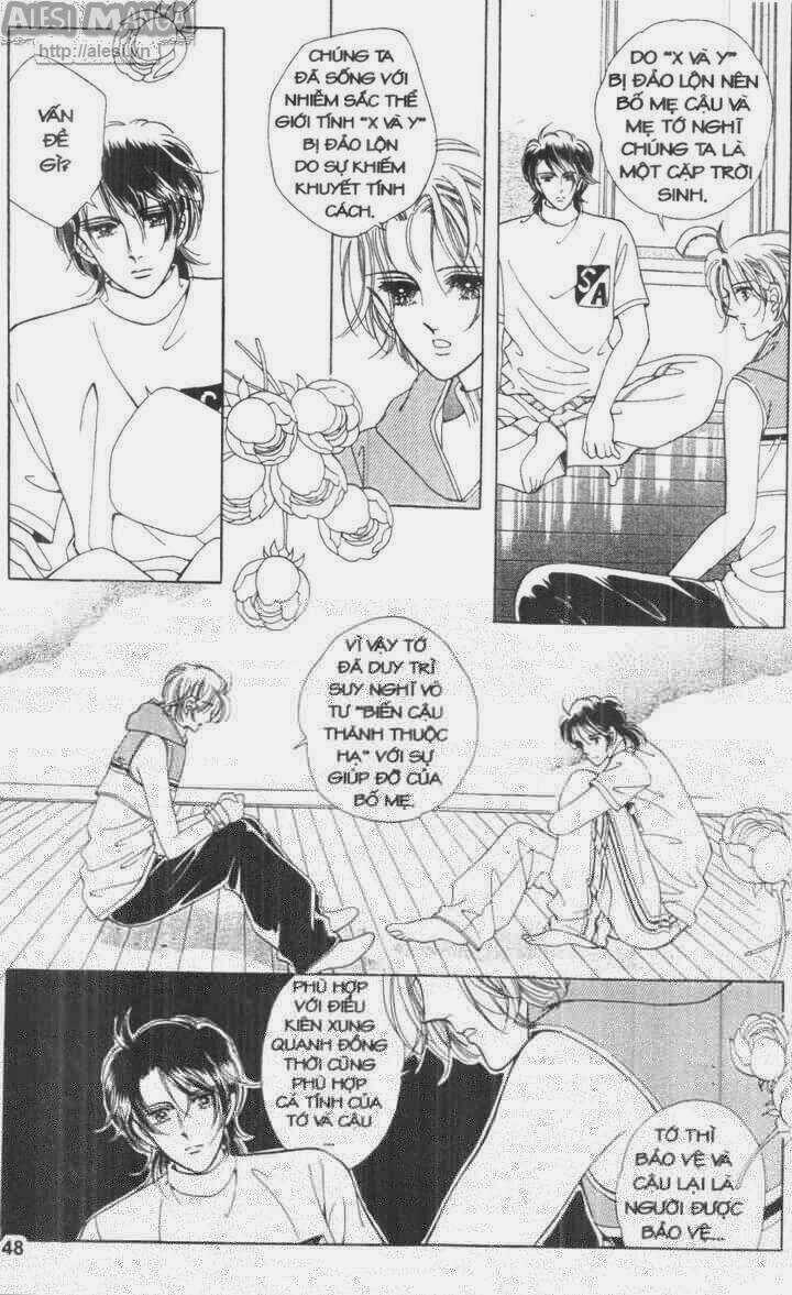 Nhỏ Con Trai Chapter 7 trang 45