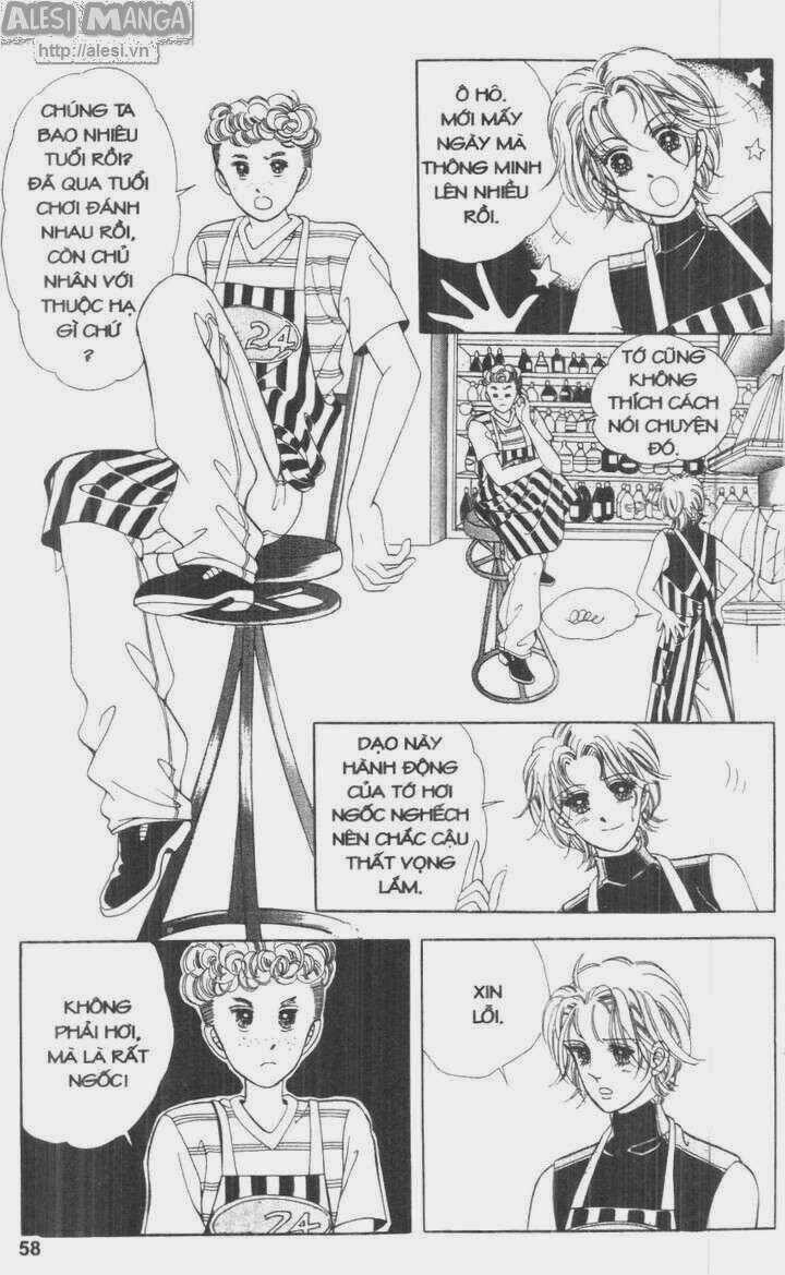 Nhỏ Con Trai Chapter 7 trang 55