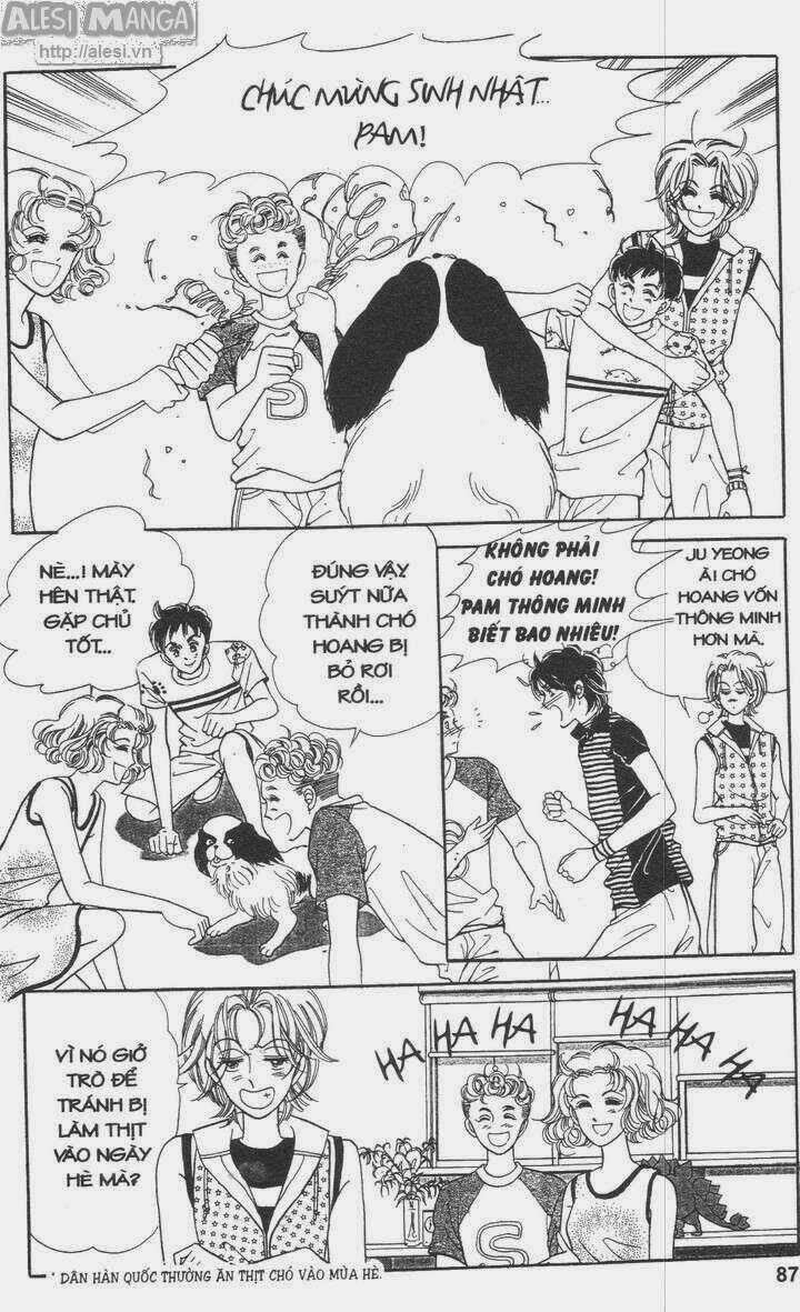 Nhỏ Con Trai Chapter 7 trang 80