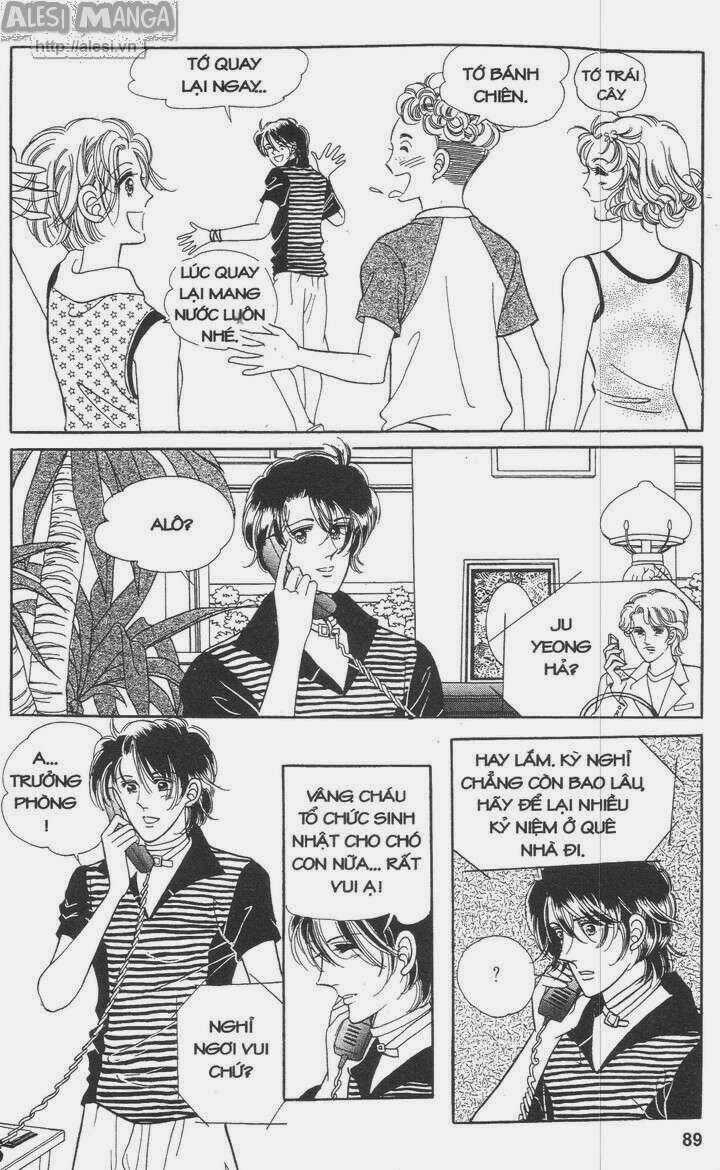 Nhỏ Con Trai Chapter 7 trang 82