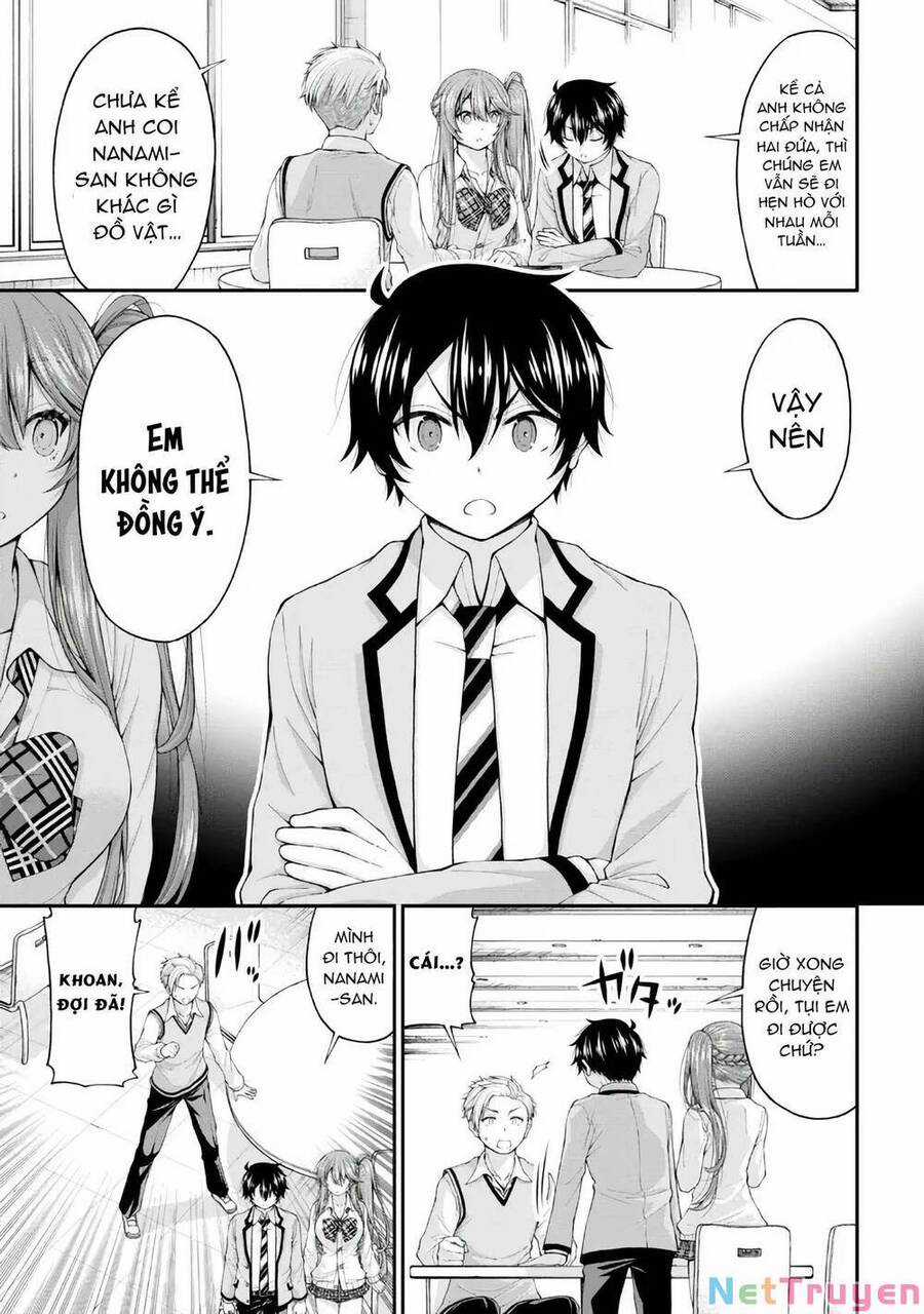 Nhỏ Gyaru Lẽ Ra Tỏ Tình Với Người U Ám Như Tôi Chỉ Vì Trò Chơi Trừng Phạt, Nhưng Dù Có Nhìn Kiểu Gì Thì Cổ Cũng Yêu Tôi Mà! Máy chơi trò chơi điện tử tốt nhất Chapter 6 trang 14