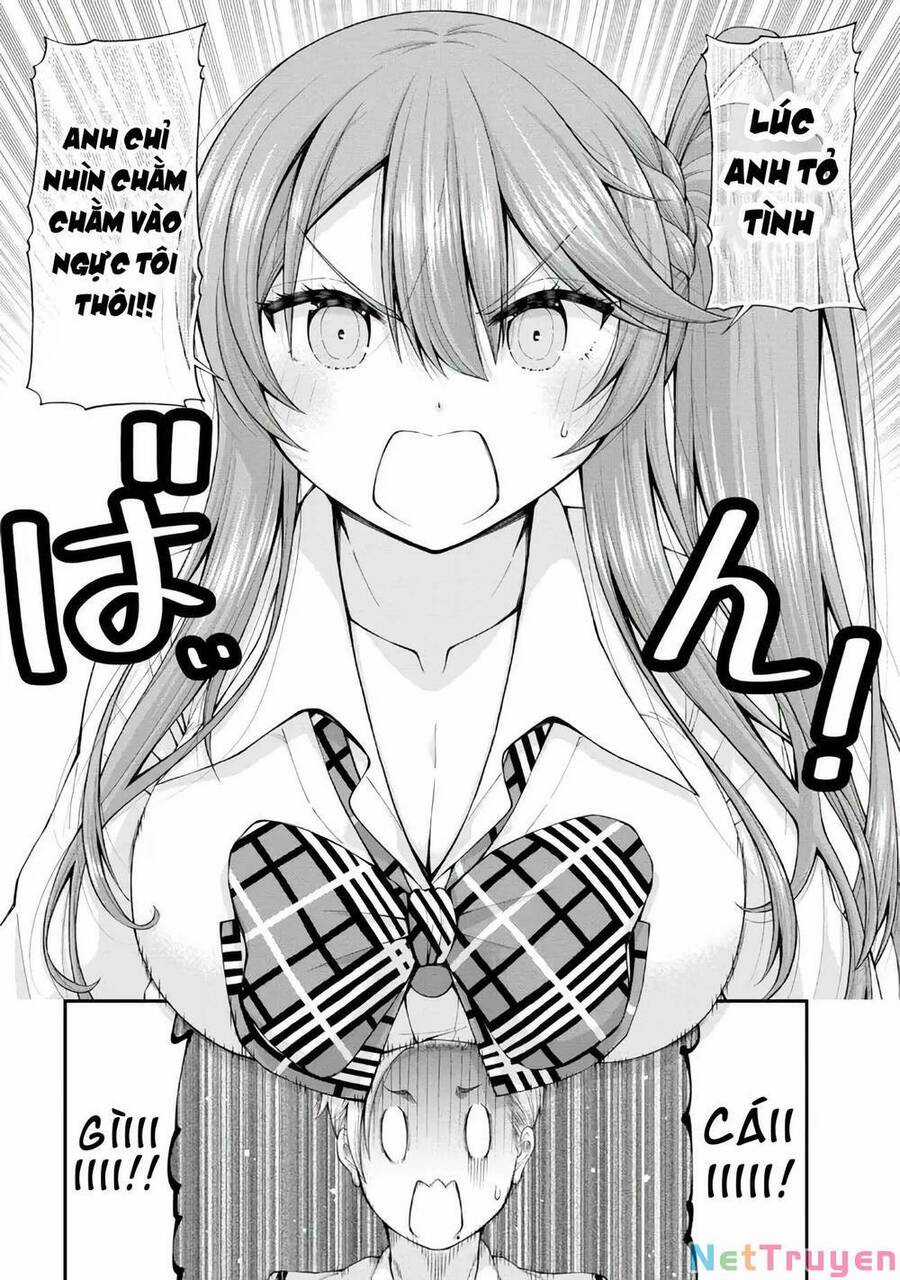 Nhỏ Gyaru Lẽ Ra Tỏ Tình Với Người U Ám Như Tôi Chỉ Vì Trò Chơi Trừng Phạt, Nhưng Dù Có Nhìn Kiểu Gì Thì Cổ Cũng Yêu Tôi Mà! Máy chơi trò chơi điện tử tốt nhất Chapter 6 trang 17