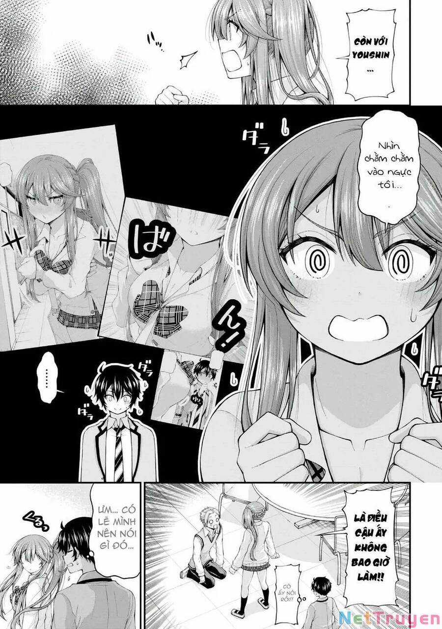 Nhỏ Gyaru Lẽ Ra Tỏ Tình Với Người U Ám Như Tôi Chỉ Vì Trò Chơi Trừng Phạt, Nhưng Dù Có Nhìn Kiểu Gì Thì Cổ Cũng Yêu Tôi Mà! Máy chơi trò chơi điện tử tốt nhất Chapter 6 trang 18