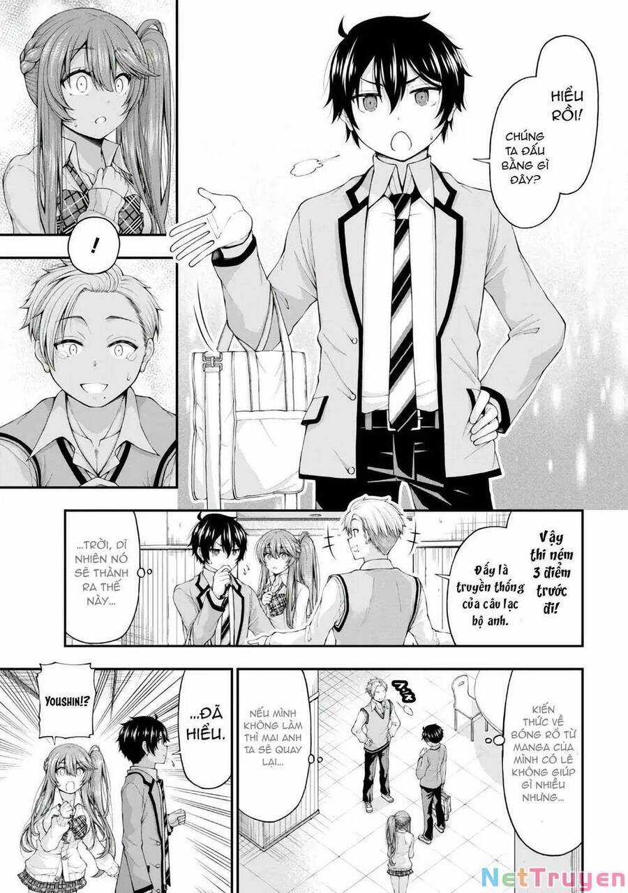 Nhỏ Gyaru Lẽ Ra Tỏ Tình Với Người U Ám Như Tôi Chỉ Vì Trò Chơi Trừng Phạt, Nhưng Dù Có Nhìn Kiểu Gì Thì Cổ Cũng Yêu Tôi Mà! Máy chơi trò chơi điện tử tốt nhất Chapter 6 trang 22