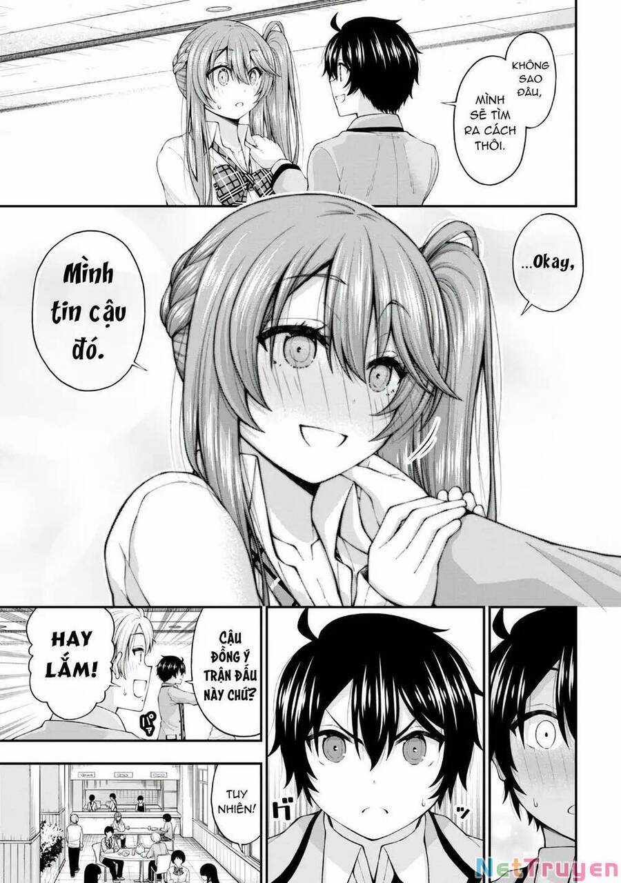 Nhỏ Gyaru Lẽ Ra Tỏ Tình Với Người U Ám Như Tôi Chỉ Vì Trò Chơi Trừng Phạt, Nhưng Dù Có Nhìn Kiểu Gì Thì Cổ Cũng Yêu Tôi Mà! Máy chơi trò chơi điện tử tốt nhất Chapter 6 trang 24