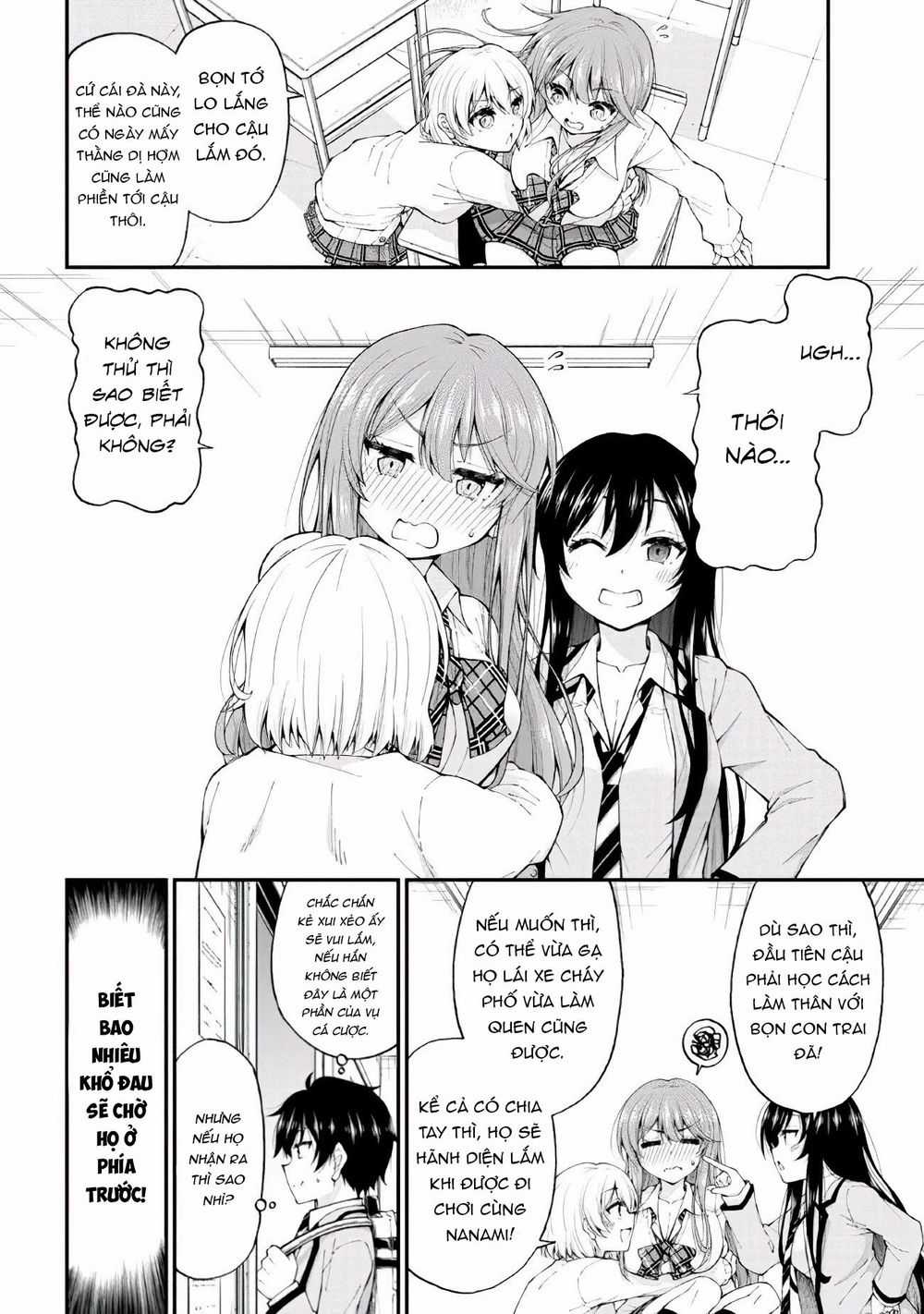 Nhỏ Gyaru Lẽ Ra Tỏ Tình Với Người U Ám Như Tôi Chỉ Vì Trò Chơi Trừng Phạt, Nhưng Dù Có Nhìn Kiểu Gì Thì Cổ Cũng Yêu Tôi Mà! Món quà ý nghĩa nhất cho người thân yêu Chapter 1.1 trang 11