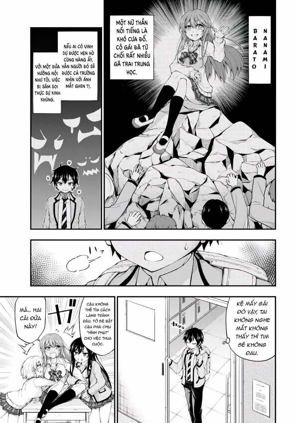 Nhỏ Gyaru Lẽ Ra Tỏ Tình Với Người U Ám Như Tôi Chỉ Vì Trò Chơi Trừng Phạt, Nhưng Dù Có Nhìn Kiểu Gì Thì Cổ Cũng Yêu Tôi Mà! Món quà ý nghĩa nhất cho người thân yêu Chapter 1.1 trang 12