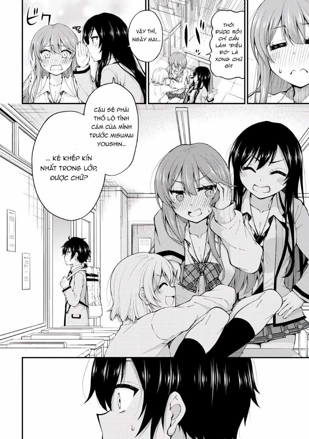 Nhỏ Gyaru Lẽ Ra Tỏ Tình Với Người U Ám Như Tôi Chỉ Vì Trò Chơi Trừng Phạt, Nhưng Dù Có Nhìn Kiểu Gì Thì Cổ Cũng Yêu Tôi Mà! Món quà ý nghĩa nhất cho người thân yêu Chapter 1.1 trang 13