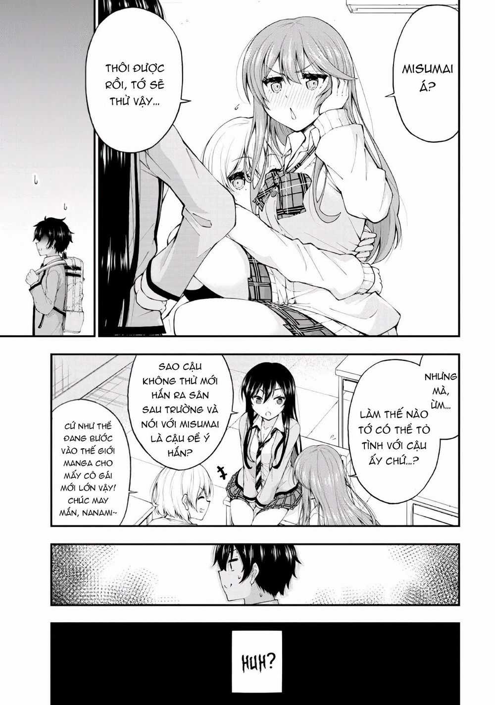 Nhỏ Gyaru Lẽ Ra Tỏ Tình Với Người U Ám Như Tôi Chỉ Vì Trò Chơi Trừng Phạt, Nhưng Dù Có Nhìn Kiểu Gì Thì Cổ Cũng Yêu Tôi Mà! Món quà ý nghĩa nhất cho người thân yêu Chapter 1.1 trang 14