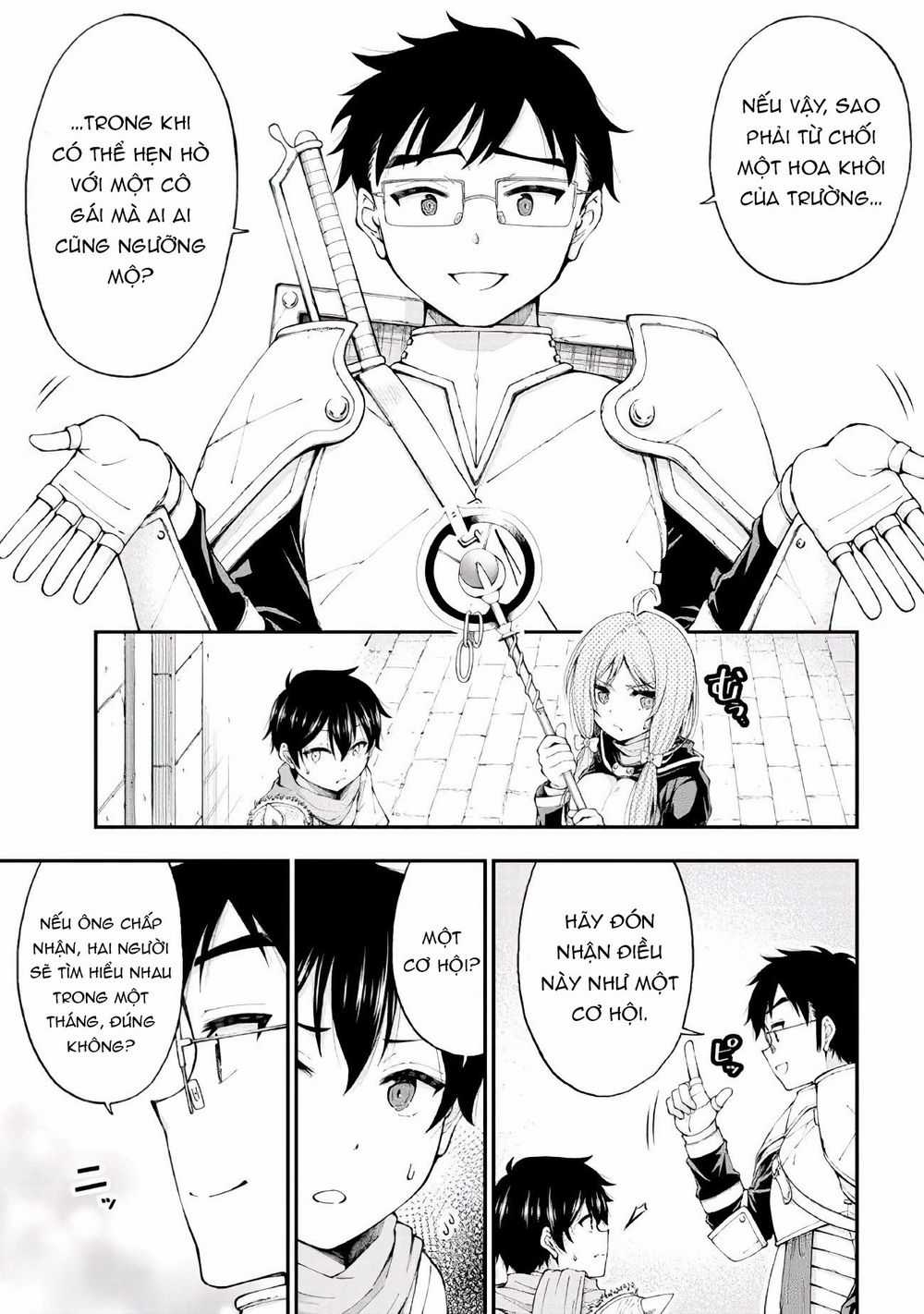 Nhỏ Gyaru Lẽ Ra Tỏ Tình Với Người U Ám Như Tôi Chỉ Vì Trò Chơi Trừng Phạt, Nhưng Dù Có Nhìn Kiểu Gì Thì Cổ Cũng Yêu Tôi Mà! Món quà ý nghĩa nhất cho người thân yêu Chapter 1.1 trang 18