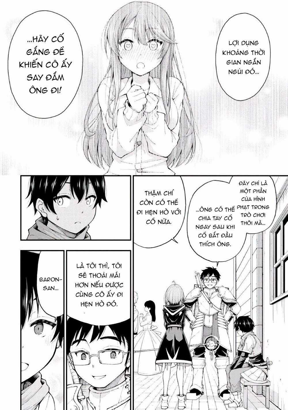 Nhỏ Gyaru Lẽ Ra Tỏ Tình Với Người U Ám Như Tôi Chỉ Vì Trò Chơi Trừng Phạt, Nhưng Dù Có Nhìn Kiểu Gì Thì Cổ Cũng Yêu Tôi Mà! Món quà ý nghĩa nhất cho người thân yêu Chapter 1.1 trang 19