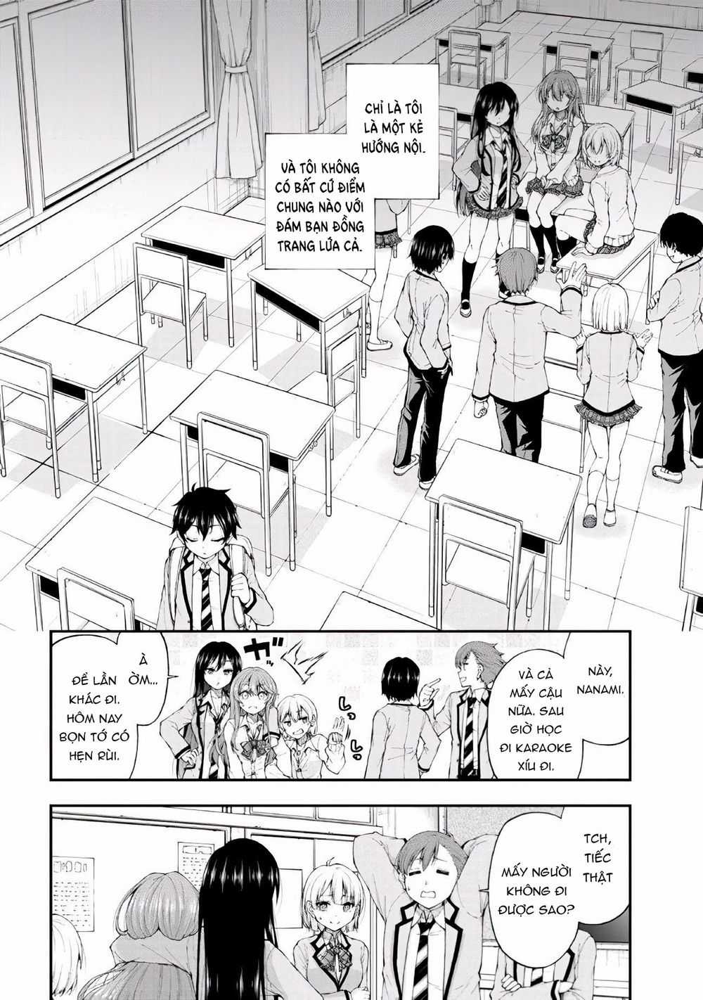 Nhỏ Gyaru Lẽ Ra Tỏ Tình Với Người U Ám Như Tôi Chỉ Vì Trò Chơi Trừng Phạt, Nhưng Dù Có Nhìn Kiểu Gì Thì Cổ Cũng Yêu Tôi Mà! Món quà ý nghĩa nhất cho người thân yêu Chapter 1.1 trang 5