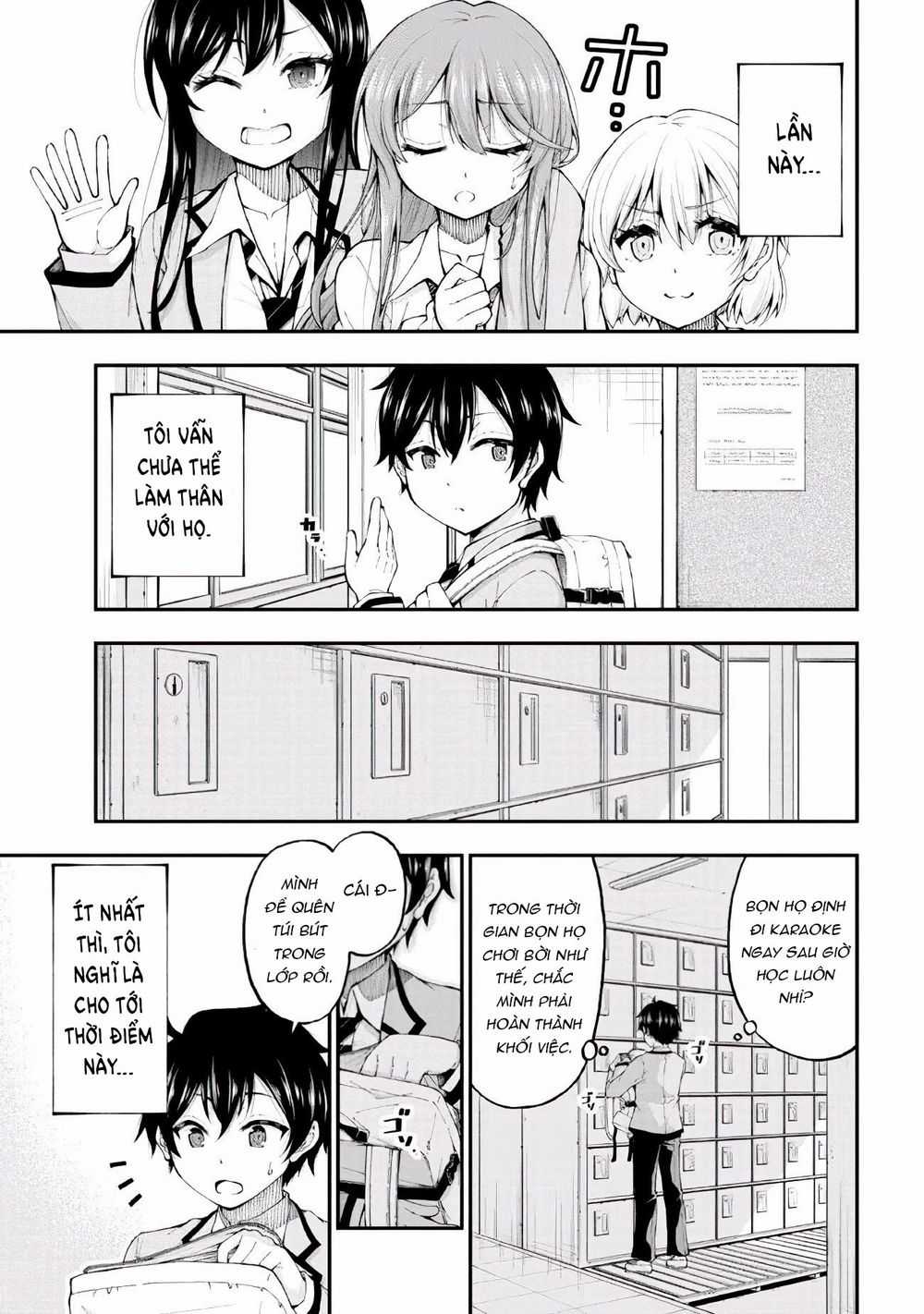 Nhỏ Gyaru Lẽ Ra Tỏ Tình Với Người U Ám Như Tôi Chỉ Vì Trò Chơi Trừng Phạt, Nhưng Dù Có Nhìn Kiểu Gì Thì Cổ Cũng Yêu Tôi Mà! Món quà ý nghĩa nhất cho người thân yêu Chapter 1.1 trang 6