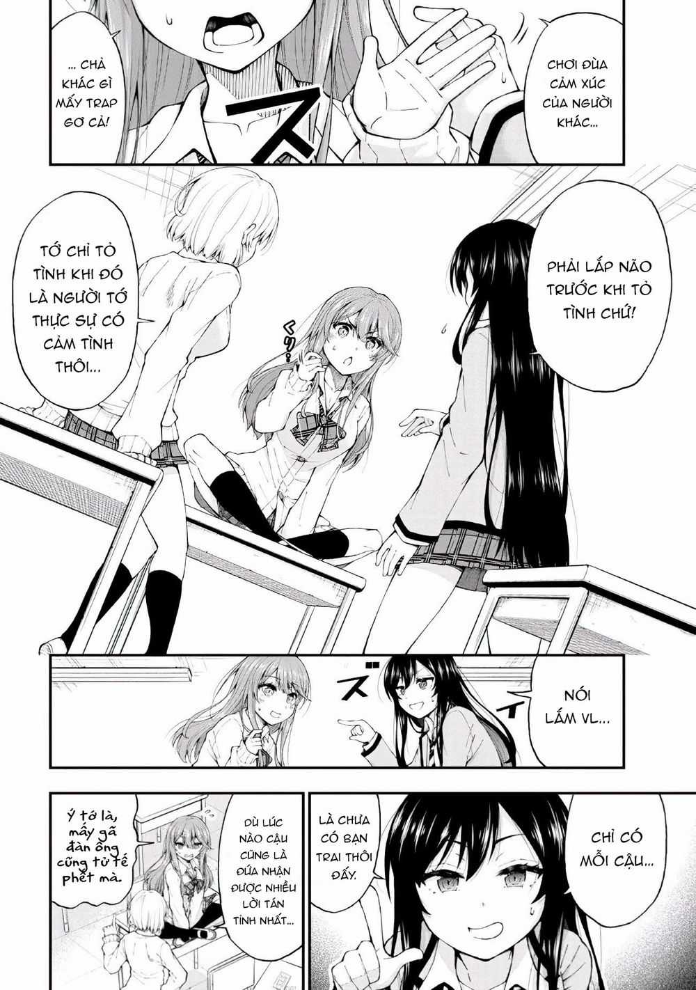 Nhỏ Gyaru Lẽ Ra Tỏ Tình Với Người U Ám Như Tôi Chỉ Vì Trò Chơi Trừng Phạt, Nhưng Dù Có Nhìn Kiểu Gì Thì Cổ Cũng Yêu Tôi Mà! Món quà ý nghĩa nhất cho người thân yêu Chapter 1.1 trang 9