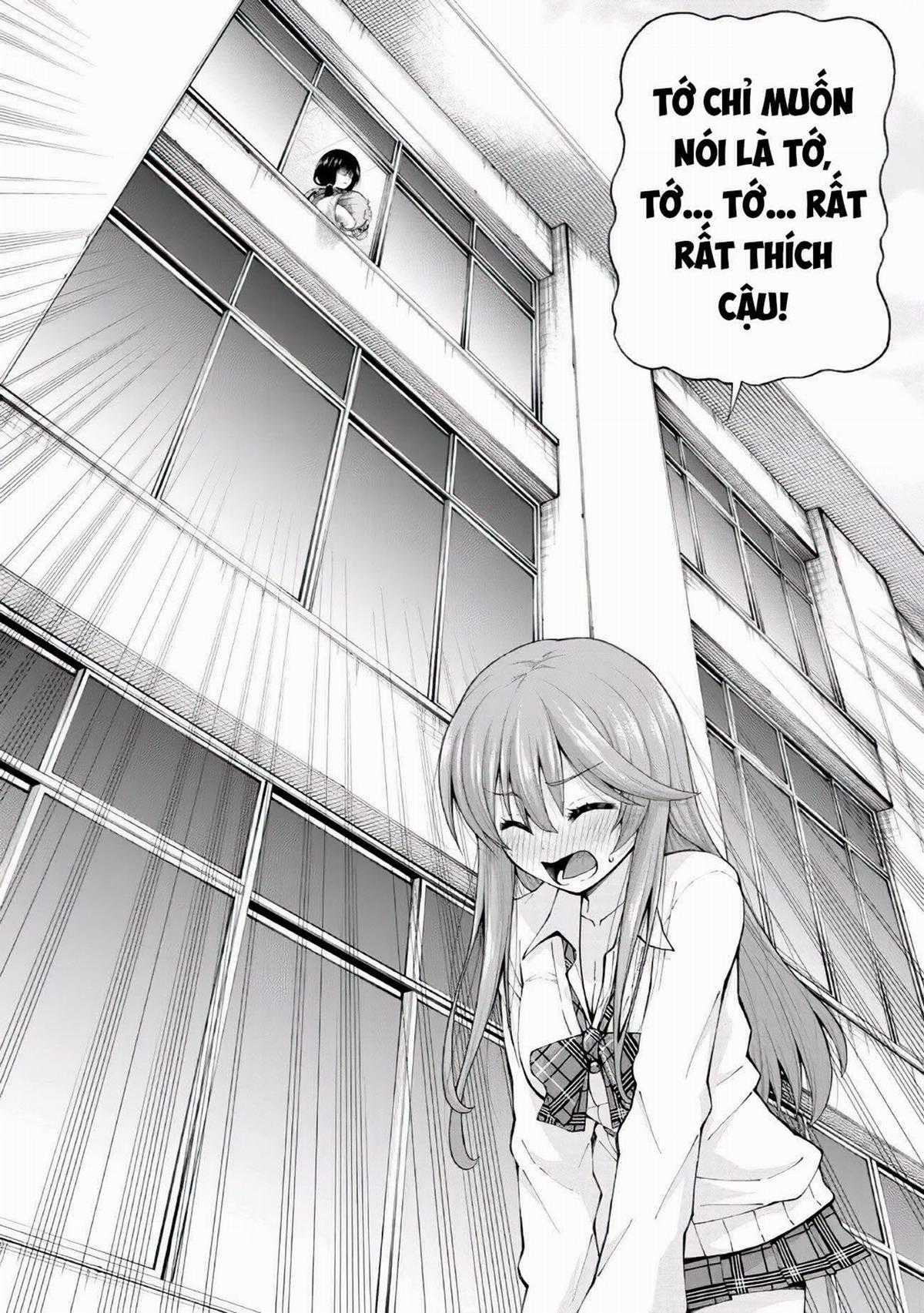 Nhỏ Gyaru Lẽ Ra Tỏ Tình Với Người U Ám Như Tôi Chỉ Vì Trò Chơi Trừng Phạt, Nhưng Dù Có Nhìn Kiểu Gì Thì Cổ Cũng Yêu Tôi Mà! Món quà ý nghĩa nhất cho người thân yêu Chapter 1.2 trang 10