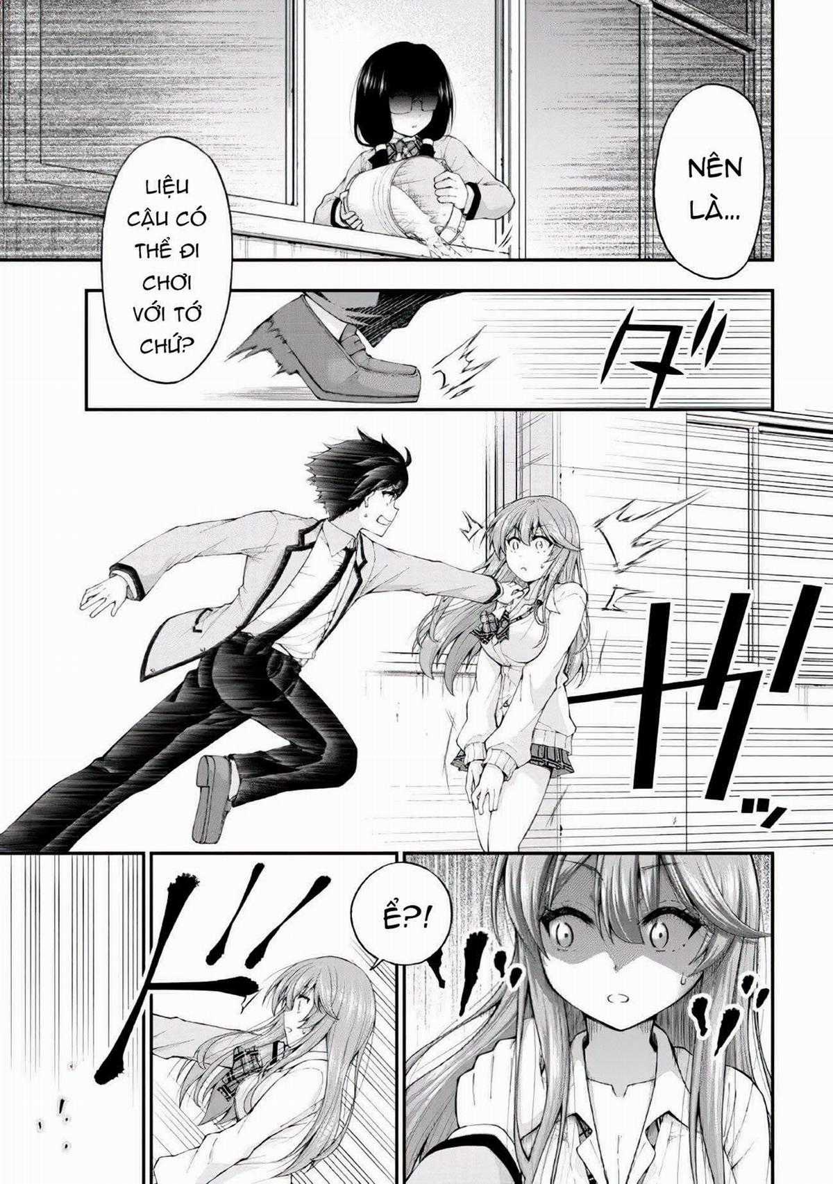 Nhỏ Gyaru Lẽ Ra Tỏ Tình Với Người U Ám Như Tôi Chỉ Vì Trò Chơi Trừng Phạt, Nhưng Dù Có Nhìn Kiểu Gì Thì Cổ Cũng Yêu Tôi Mà! Món quà ý nghĩa nhất cho người thân yêu Chapter 1.2 trang 11