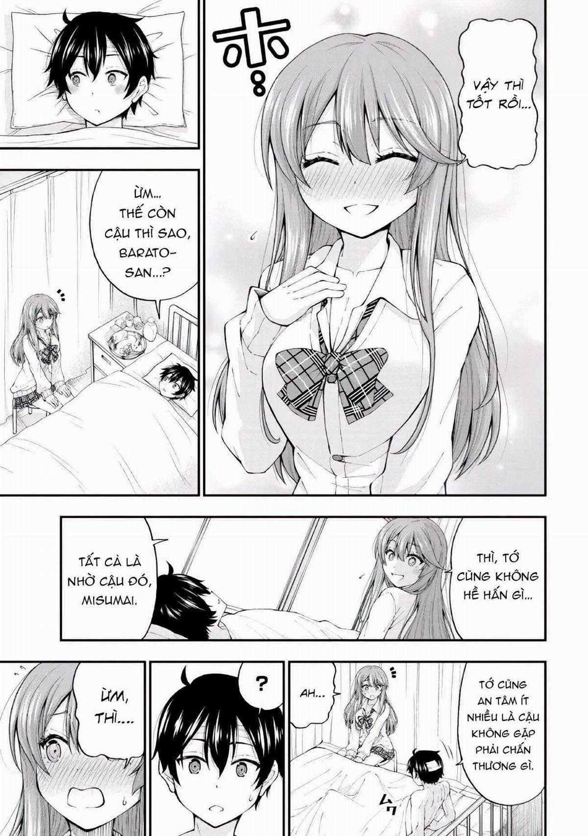 Nhỏ Gyaru Lẽ Ra Tỏ Tình Với Người U Ám Như Tôi Chỉ Vì Trò Chơi Trừng Phạt, Nhưng Dù Có Nhìn Kiểu Gì Thì Cổ Cũng Yêu Tôi Mà! Món quà ý nghĩa nhất cho người thân yêu Chapter 1.2 trang 17