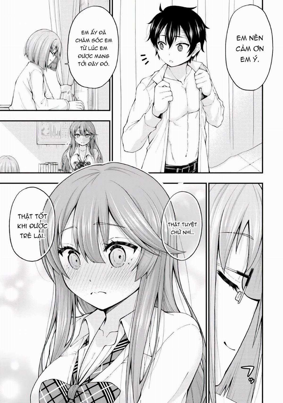 Nhỏ Gyaru Lẽ Ra Tỏ Tình Với Người U Ám Như Tôi Chỉ Vì Trò Chơi Trừng Phạt, Nhưng Dù Có Nhìn Kiểu Gì Thì Cổ Cũng Yêu Tôi Mà! Món quà ý nghĩa nhất cho người thân yêu Chapter 1.2 trang 21