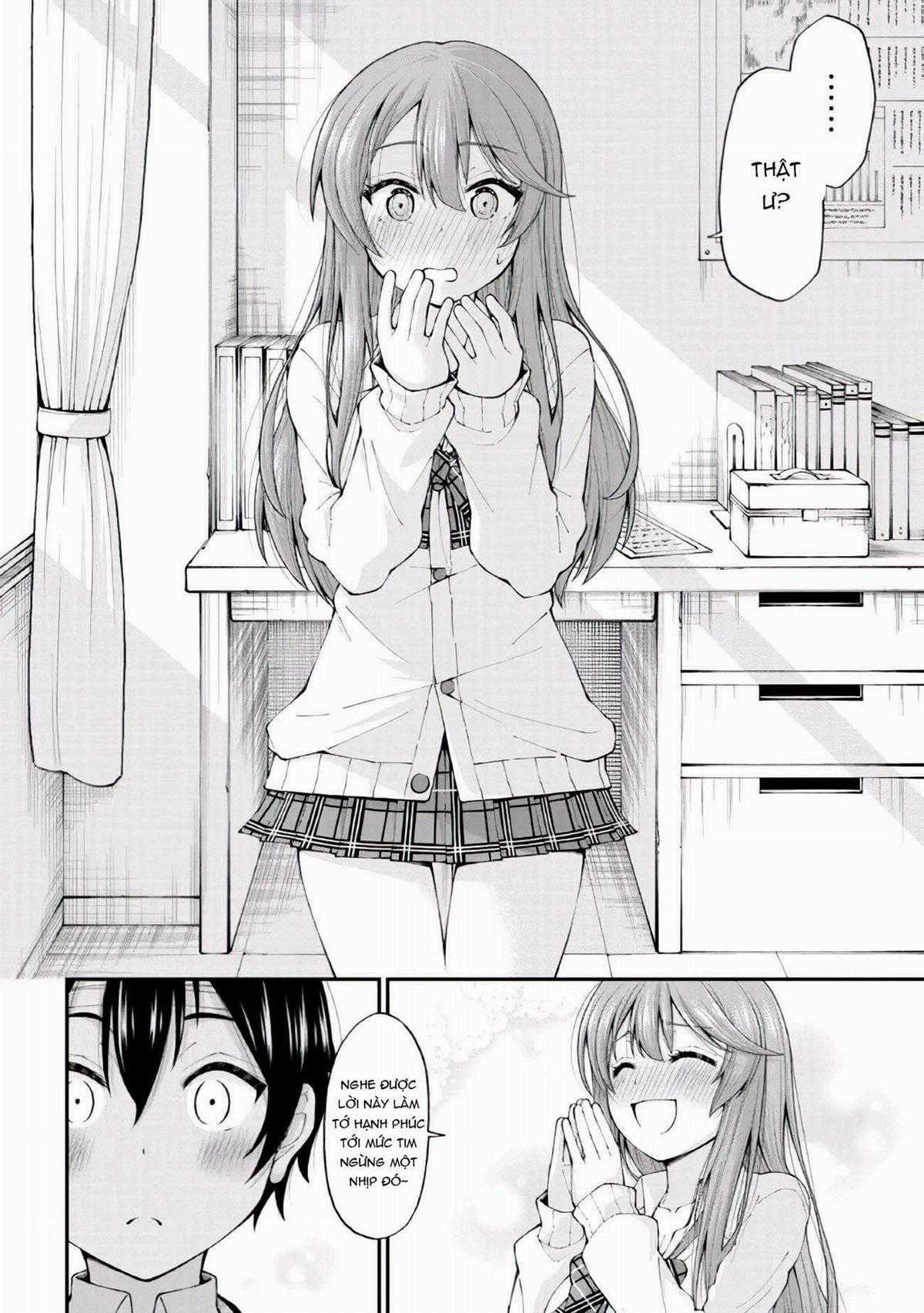 Nhỏ Gyaru Lẽ Ra Tỏ Tình Với Người U Ám Như Tôi Chỉ Vì Trò Chơi Trừng Phạt, Nhưng Dù Có Nhìn Kiểu Gì Thì Cổ Cũng Yêu Tôi Mà! Món quà ý nghĩa nhất cho người thân yêu Chapter 1.2 trang 26