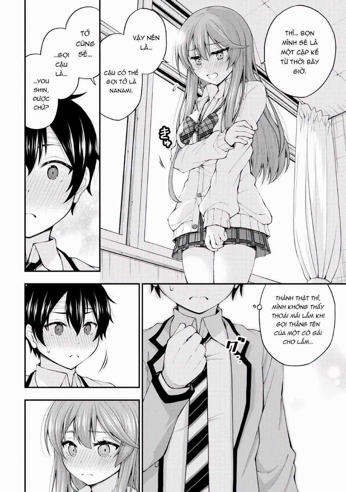 Nhỏ Gyaru Lẽ Ra Tỏ Tình Với Người U Ám Như Tôi Chỉ Vì Trò Chơi Trừng Phạt, Nhưng Dù Có Nhìn Kiểu Gì Thì Cổ Cũng Yêu Tôi Mà! Món quà ý nghĩa nhất cho người thân yêu Chapter 1.2 trang 28