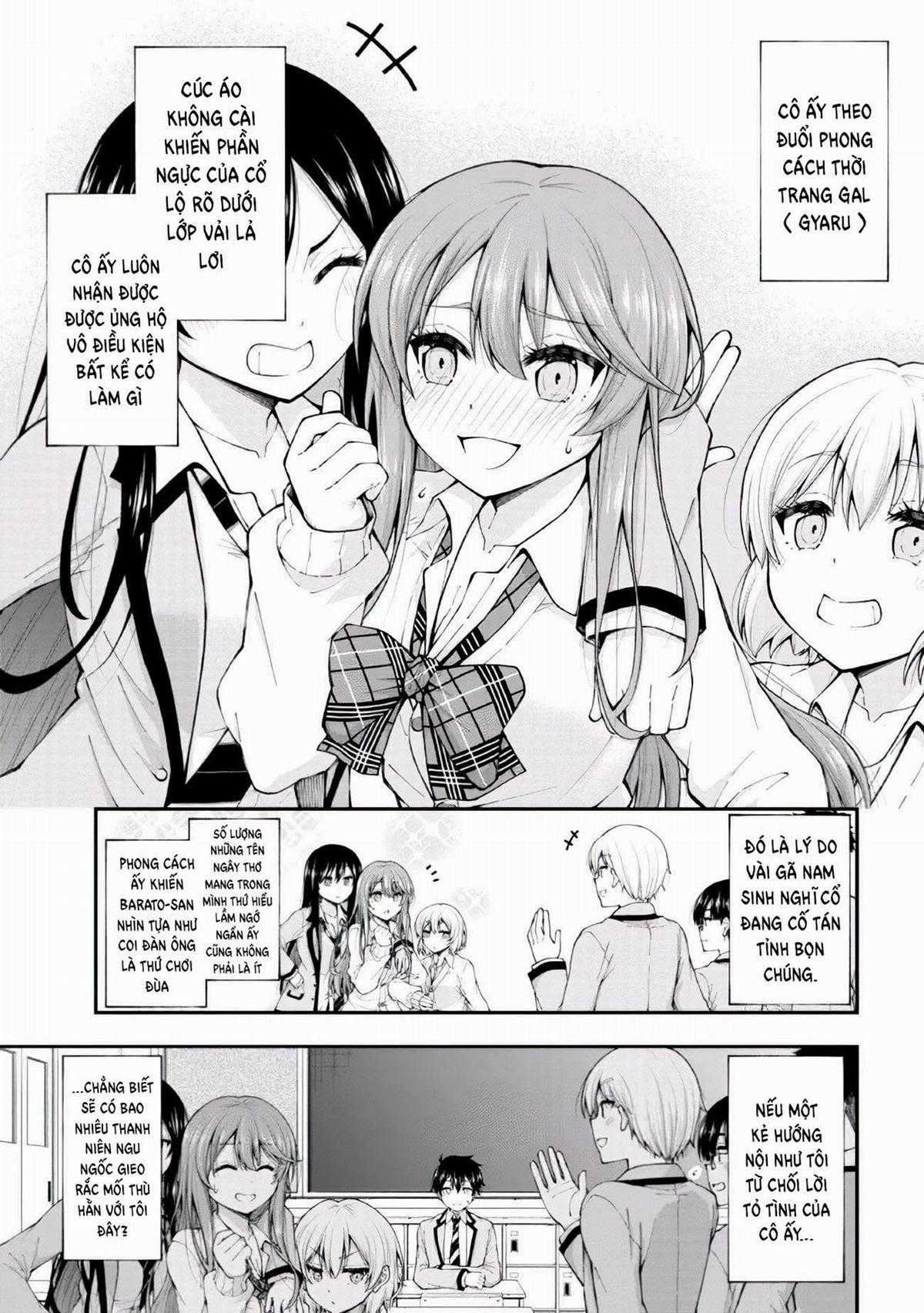 Nhỏ Gyaru Lẽ Ra Tỏ Tình Với Người U Ám Như Tôi Chỉ Vì Trò Chơi Trừng Phạt, Nhưng Dù Có Nhìn Kiểu Gì Thì Cổ Cũng Yêu Tôi Mà! Món quà ý nghĩa nhất cho người thân yêu Chapter 1.2 trang 3