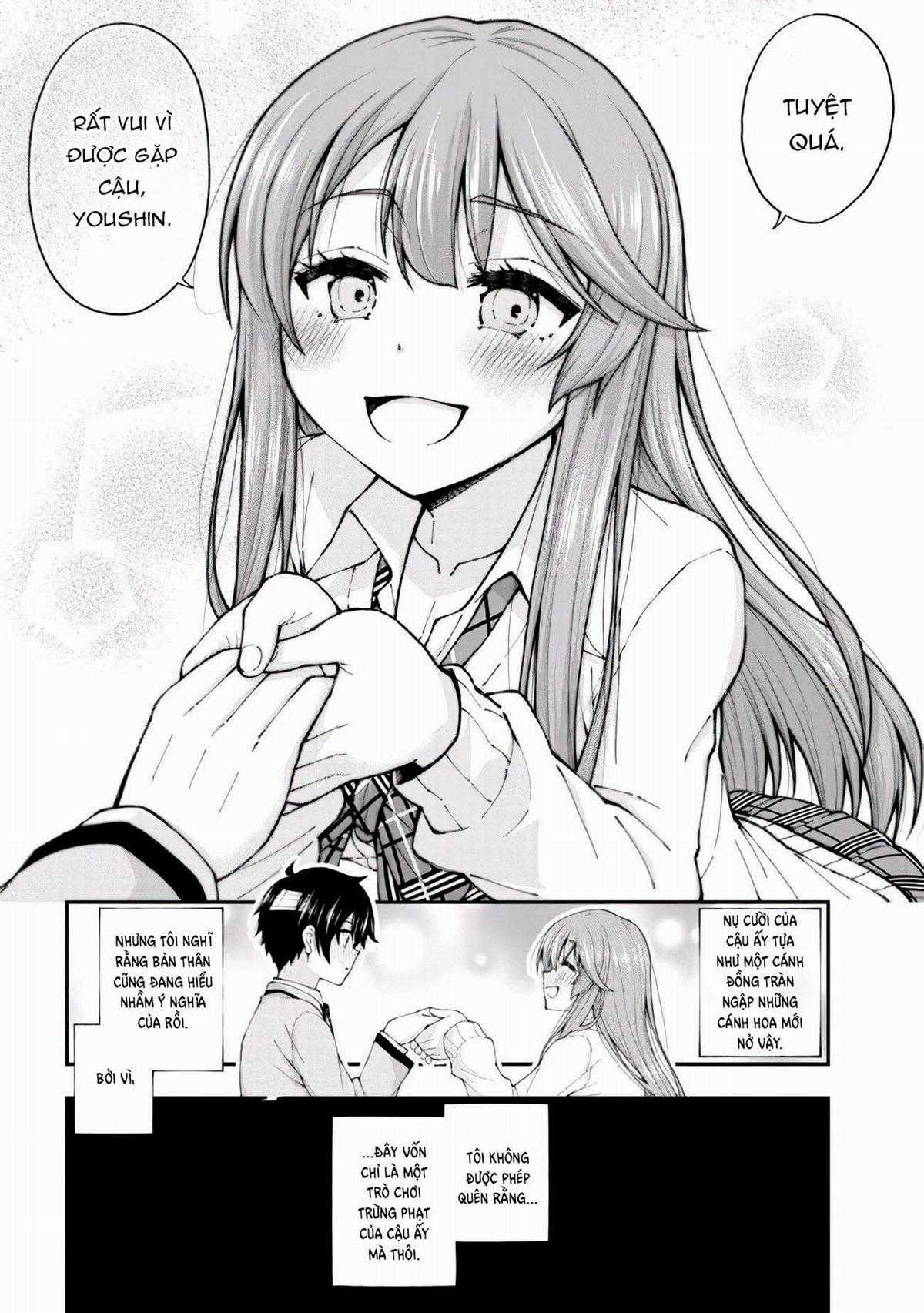 Nhỏ Gyaru Lẽ Ra Tỏ Tình Với Người U Ám Như Tôi Chỉ Vì Trò Chơi Trừng Phạt, Nhưng Dù Có Nhìn Kiểu Gì Thì Cổ Cũng Yêu Tôi Mà! Món quà ý nghĩa nhất cho người thân yêu Chapter 1.2 trang 30