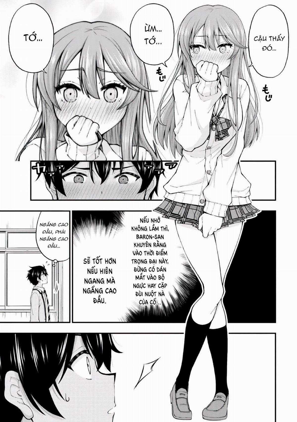 Nhỏ Gyaru Lẽ Ra Tỏ Tình Với Người U Ám Như Tôi Chỉ Vì Trò Chơi Trừng Phạt, Nhưng Dù Có Nhìn Kiểu Gì Thì Cổ Cũng Yêu Tôi Mà! Món quà ý nghĩa nhất cho người thân yêu Chapter 1.2 trang 9