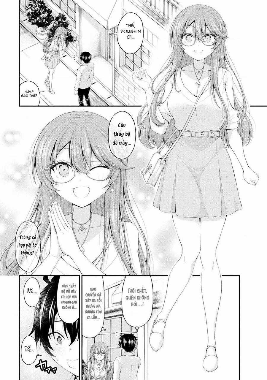 Nhỏ Gyaru Lẽ Ra Tỏ Tình Với Người U Ám Như Tôi Chỉ Vì Trò Chơi Trừng Phạt, Nhưng Dù Có Nhìn Kiểu Gì Thì Cổ Cũng Yêu Tôi Mà! Món quà ý nghĩa nhất cho người thân yêu Chapter 10 trang 1
