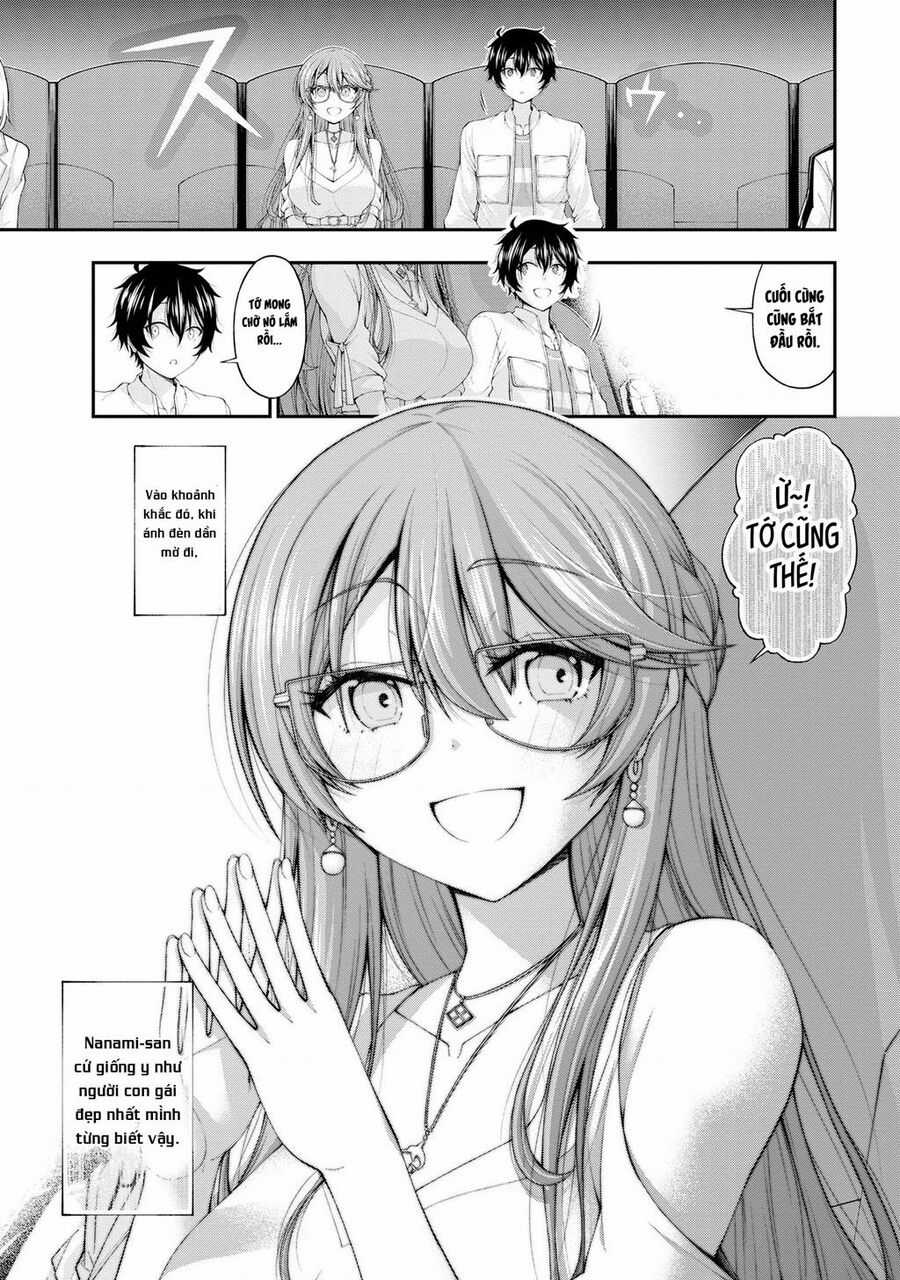 Nhỏ Gyaru Lẽ Ra Tỏ Tình Với Người U Ám Như Tôi Chỉ Vì Trò Chơi Trừng Phạt, Nhưng Dù Có Nhìn Kiểu Gì Thì Cổ Cũng Yêu Tôi Mà! Món quà ý nghĩa nhất cho người thân yêu Chapter 10 trang 10