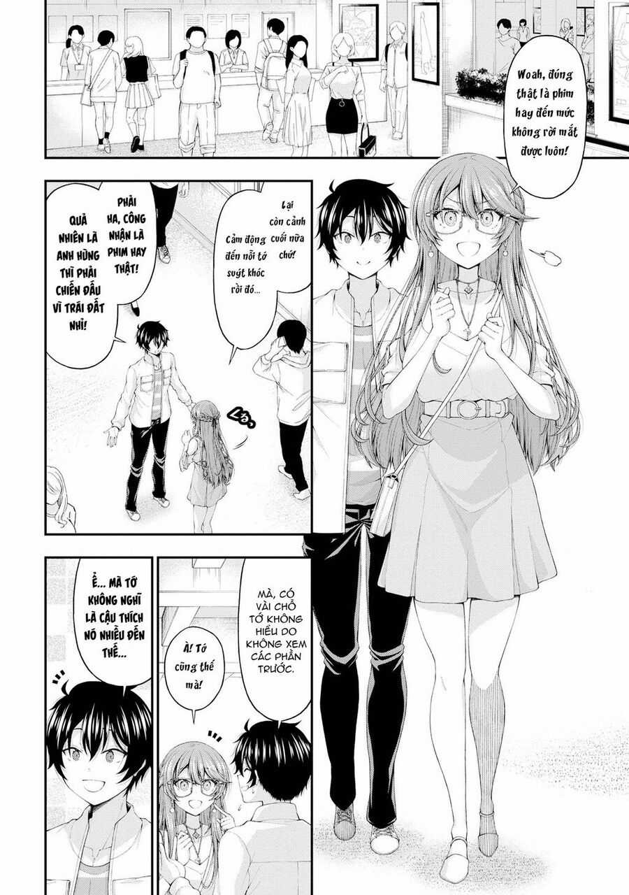 Nhỏ Gyaru Lẽ Ra Tỏ Tình Với Người U Ám Như Tôi Chỉ Vì Trò Chơi Trừng Phạt, Nhưng Dù Có Nhìn Kiểu Gì Thì Cổ Cũng Yêu Tôi Mà! Món quà ý nghĩa nhất cho người thân yêu Chapter 10 trang 15