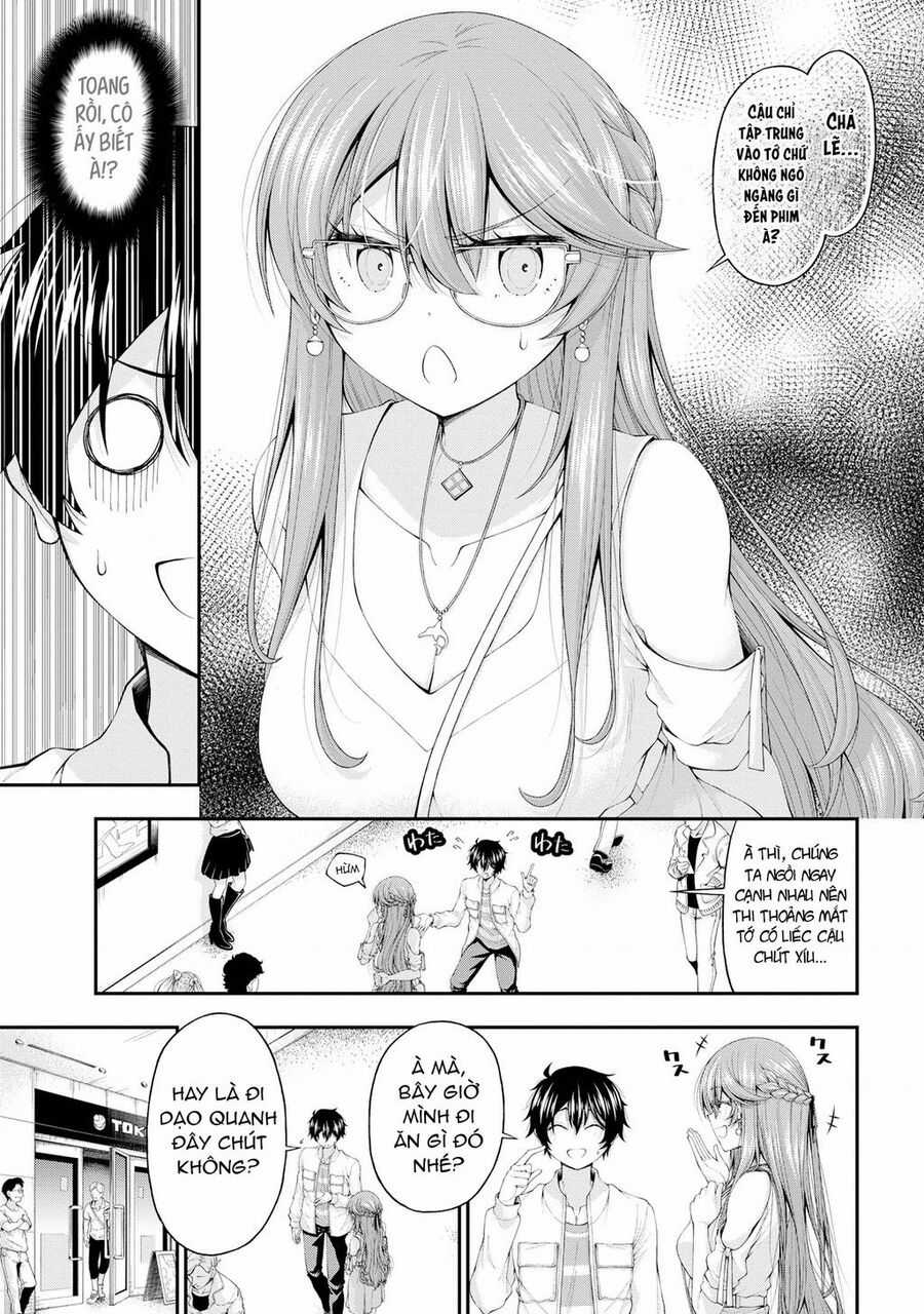 Nhỏ Gyaru Lẽ Ra Tỏ Tình Với Người U Ám Như Tôi Chỉ Vì Trò Chơi Trừng Phạt, Nhưng Dù Có Nhìn Kiểu Gì Thì Cổ Cũng Yêu Tôi Mà! Món quà ý nghĩa nhất cho người thân yêu Chapter 10 trang 16