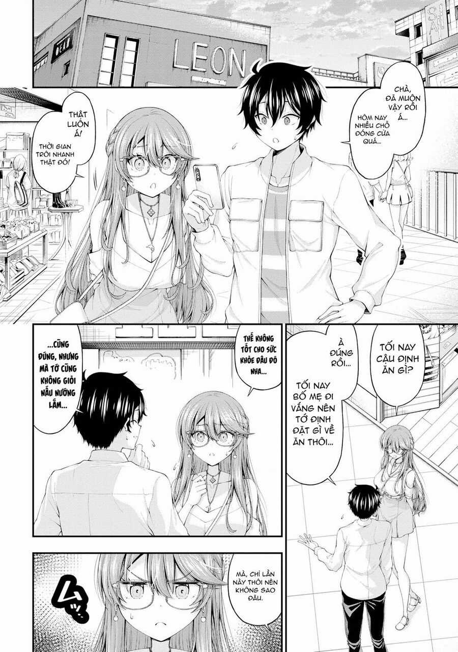 Nhỏ Gyaru Lẽ Ra Tỏ Tình Với Người U Ám Như Tôi Chỉ Vì Trò Chơi Trừng Phạt, Nhưng Dù Có Nhìn Kiểu Gì Thì Cổ Cũng Yêu Tôi Mà! Món quà ý nghĩa nhất cho người thân yêu Chapter 10 trang 17