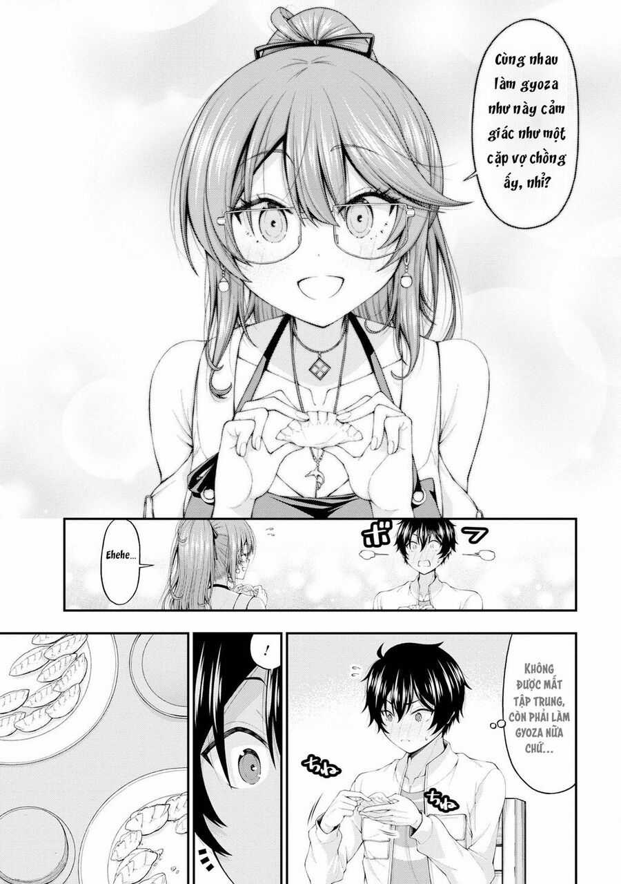 Nhỏ Gyaru Lẽ Ra Tỏ Tình Với Người U Ám Như Tôi Chỉ Vì Trò Chơi Trừng Phạt, Nhưng Dù Có Nhìn Kiểu Gì Thì Cổ Cũng Yêu Tôi Mà! Món quà ý nghĩa nhất cho người thân yêu Chapter 10 trang 20