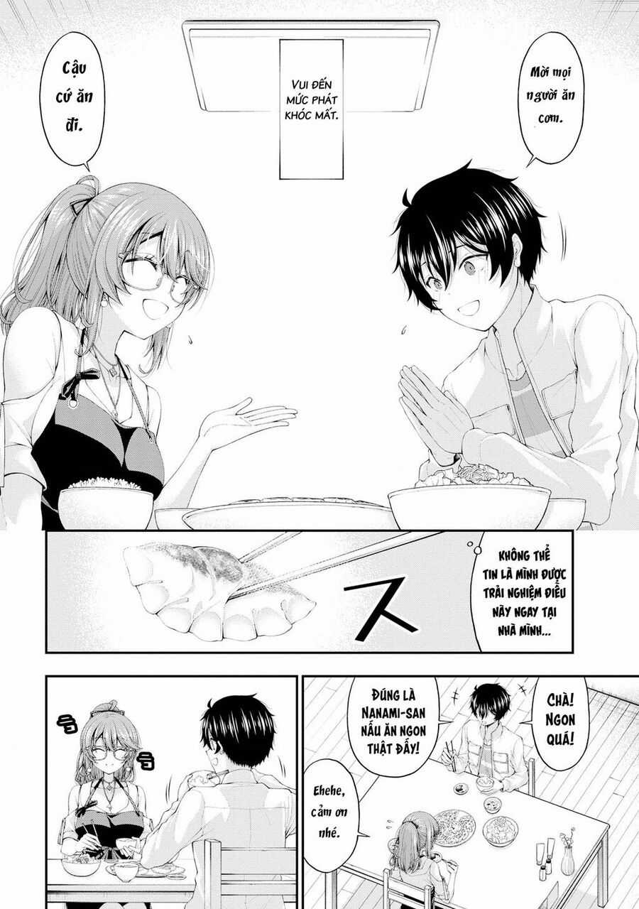 Nhỏ Gyaru Lẽ Ra Tỏ Tình Với Người U Ám Như Tôi Chỉ Vì Trò Chơi Trừng Phạt, Nhưng Dù Có Nhìn Kiểu Gì Thì Cổ Cũng Yêu Tôi Mà! Món quà ý nghĩa nhất cho người thân yêu Chapter 10 trang 23