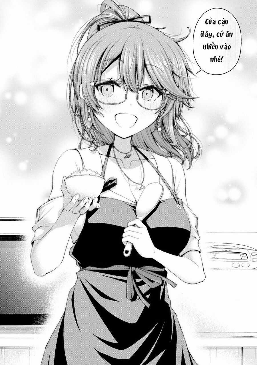 Nhỏ Gyaru Lẽ Ra Tỏ Tình Với Người U Ám Như Tôi Chỉ Vì Trò Chơi Trừng Phạt, Nhưng Dù Có Nhìn Kiểu Gì Thì Cổ Cũng Yêu Tôi Mà! Món quà ý nghĩa nhất cho người thân yêu Chapter 10 trang 25