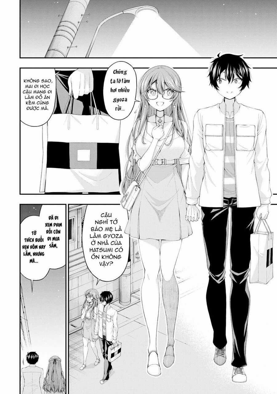 Nhỏ Gyaru Lẽ Ra Tỏ Tình Với Người U Ám Như Tôi Chỉ Vì Trò Chơi Trừng Phạt, Nhưng Dù Có Nhìn Kiểu Gì Thì Cổ Cũng Yêu Tôi Mà! Món quà ý nghĩa nhất cho người thân yêu Chapter 10 trang 27