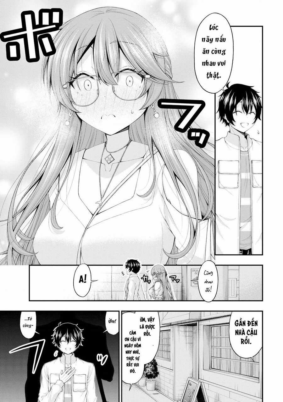 Nhỏ Gyaru Lẽ Ra Tỏ Tình Với Người U Ám Như Tôi Chỉ Vì Trò Chơi Trừng Phạt, Nhưng Dù Có Nhìn Kiểu Gì Thì Cổ Cũng Yêu Tôi Mà! Món quà ý nghĩa nhất cho người thân yêu Chapter 10 trang 28