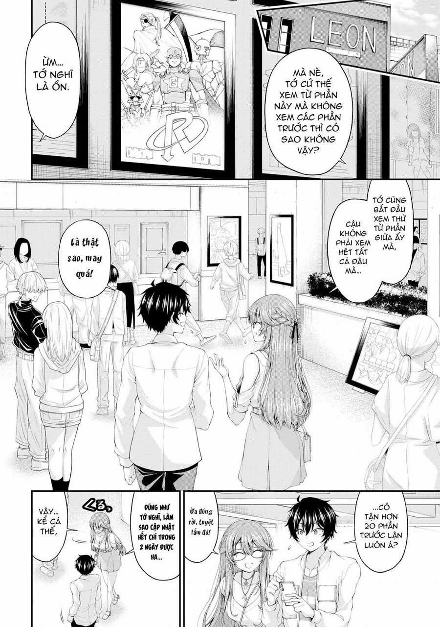 Nhỏ Gyaru Lẽ Ra Tỏ Tình Với Người U Ám Như Tôi Chỉ Vì Trò Chơi Trừng Phạt, Nhưng Dù Có Nhìn Kiểu Gì Thì Cổ Cũng Yêu Tôi Mà! Món quà ý nghĩa nhất cho người thân yêu Chapter 10 trang 3