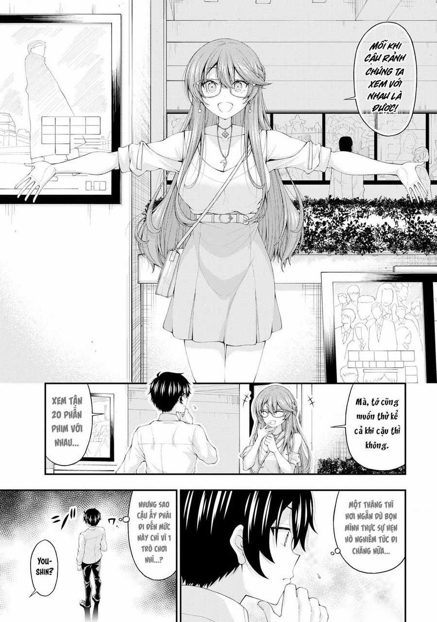 Nhỏ Gyaru Lẽ Ra Tỏ Tình Với Người U Ám Như Tôi Chỉ Vì Trò Chơi Trừng Phạt, Nhưng Dù Có Nhìn Kiểu Gì Thì Cổ Cũng Yêu Tôi Mà! Món quà ý nghĩa nhất cho người thân yêu Chapter 10 trang 4