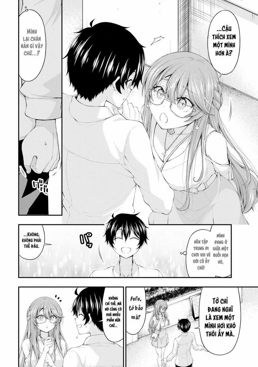 Nhỏ Gyaru Lẽ Ra Tỏ Tình Với Người U Ám Như Tôi Chỉ Vì Trò Chơi Trừng Phạt, Nhưng Dù Có Nhìn Kiểu Gì Thì Cổ Cũng Yêu Tôi Mà! Món quà ý nghĩa nhất cho người thân yêu Chapter 10 trang 5
