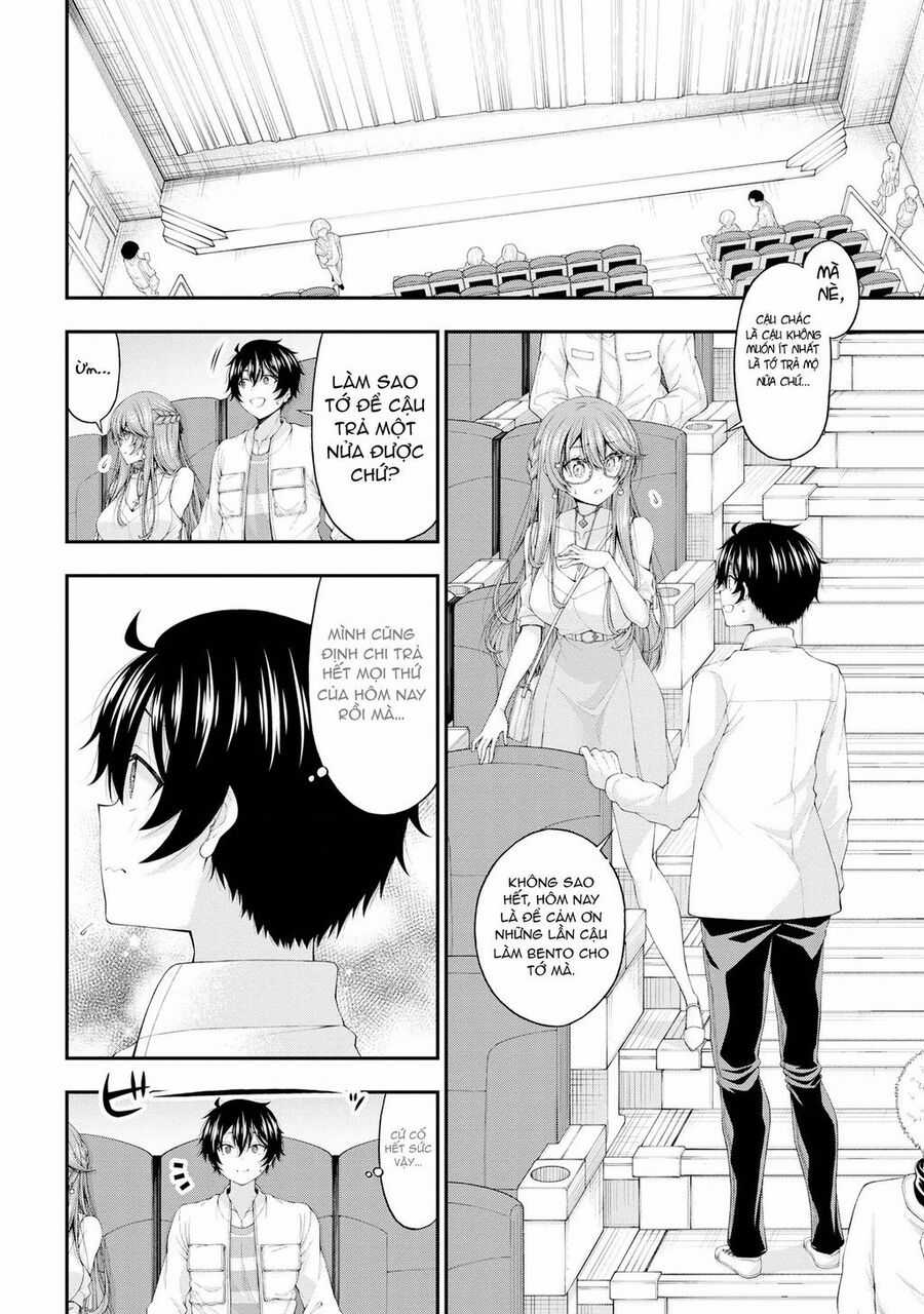 Nhỏ Gyaru Lẽ Ra Tỏ Tình Với Người U Ám Như Tôi Chỉ Vì Trò Chơi Trừng Phạt, Nhưng Dù Có Nhìn Kiểu Gì Thì Cổ Cũng Yêu Tôi Mà! Món quà ý nghĩa nhất cho người thân yêu Chapter 10 trang 9