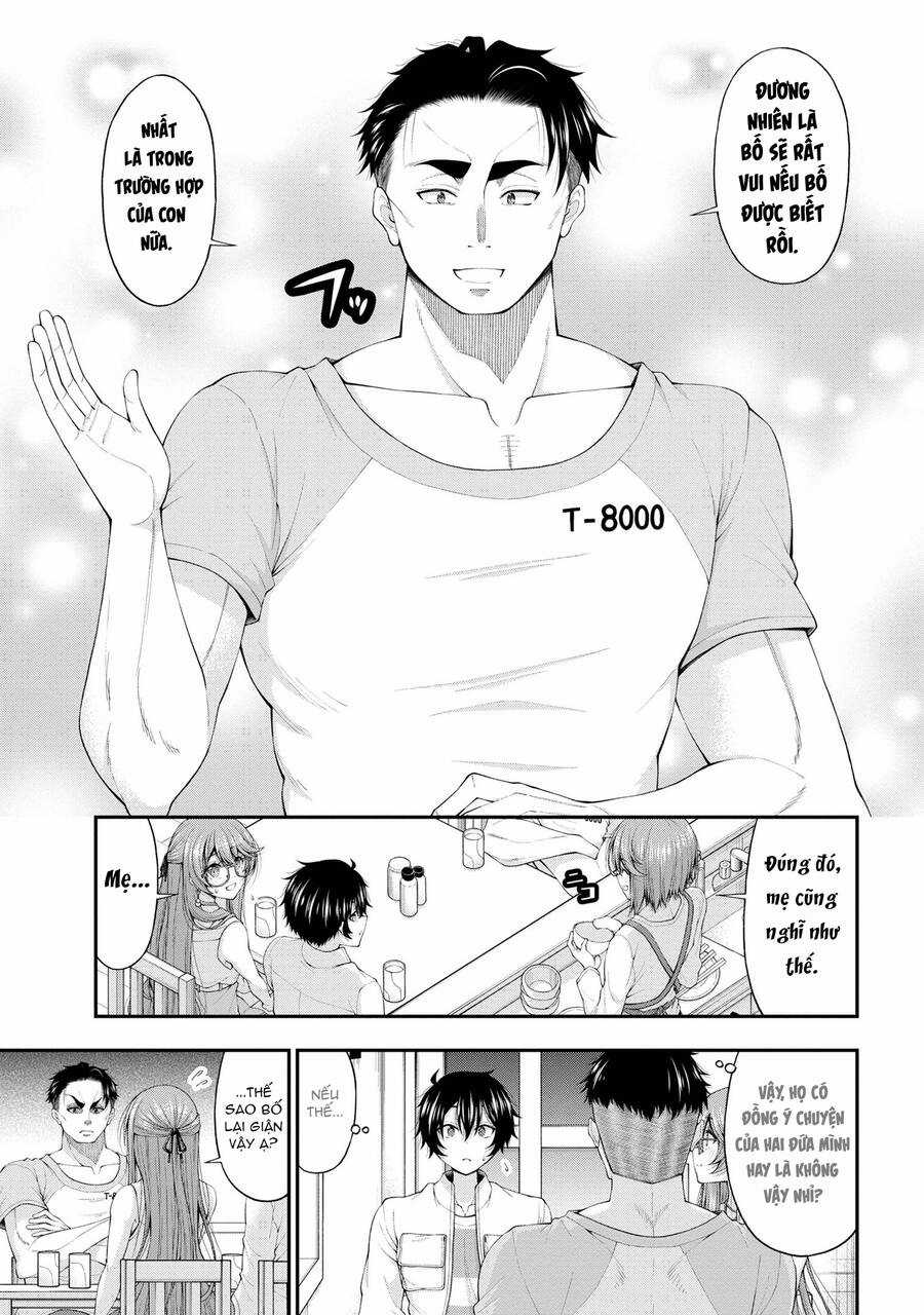 Nhỏ Gyaru Lẽ Ra Tỏ Tình Với Người U Ám Như Tôi Chỉ Vì Trò Chơi Trừng Phạt, Nhưng Dù Có Nhìn Kiểu Gì Thì Cổ Cũng Yêu Tôi Mà! Món quà ý nghĩa nhất cho người thân yêu Chapter 11 trang 12