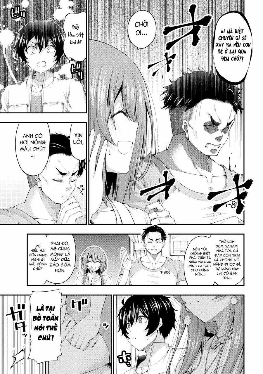 Nhỏ Gyaru Lẽ Ra Tỏ Tình Với Người U Ám Như Tôi Chỉ Vì Trò Chơi Trừng Phạt, Nhưng Dù Có Nhìn Kiểu Gì Thì Cổ Cũng Yêu Tôi Mà! Món quà ý nghĩa nhất cho người thân yêu Chapter 11 trang 16