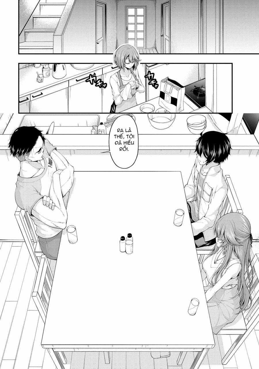 Nhỏ Gyaru Lẽ Ra Tỏ Tình Với Người U Ám Như Tôi Chỉ Vì Trò Chơi Trừng Phạt, Nhưng Dù Có Nhìn Kiểu Gì Thì Cổ Cũng Yêu Tôi Mà! Món quà ý nghĩa nhất cho người thân yêu Chapter 11 trang 9