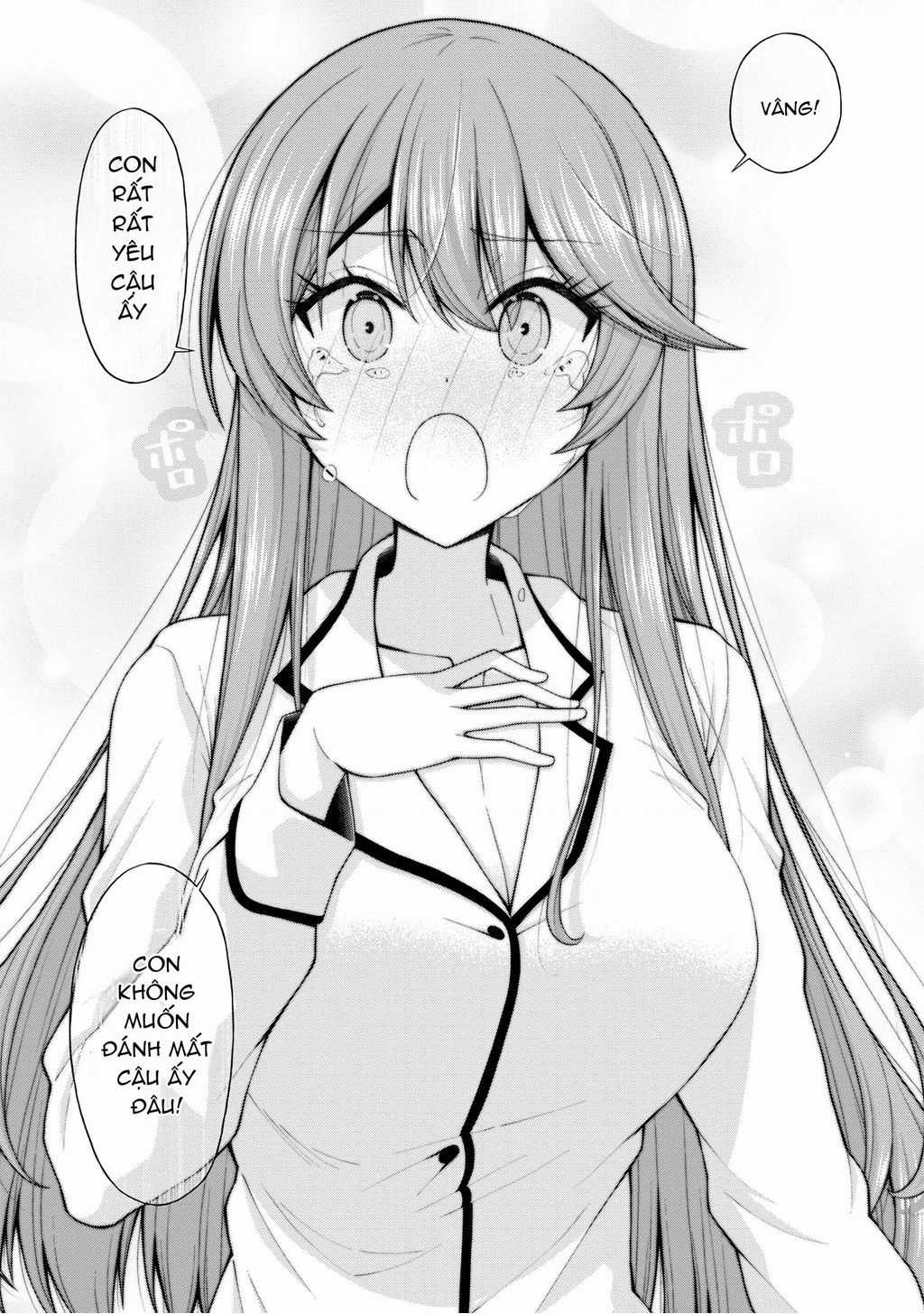 Nhỏ Gyaru Lẽ Ra Tỏ Tình Với Người U Ám Như Tôi Chỉ Vì Trò Chơi Trừng Phạt, Nhưng Dù Có Nhìn Kiểu Gì Thì Cổ Cũng Yêu Tôi Mà! Món quà ý nghĩa nhất cho người thân yêu Chapter 12.5 trang 20