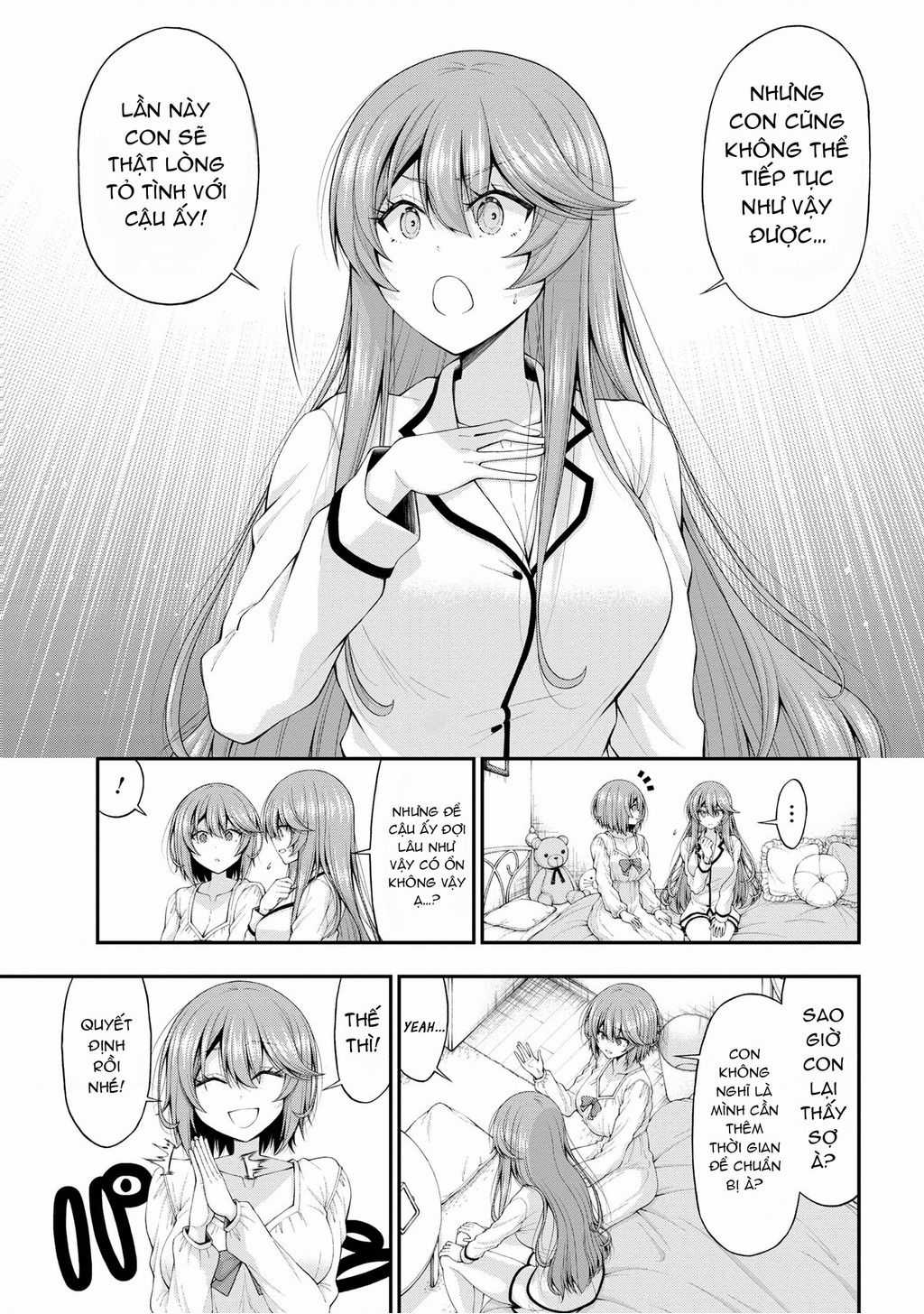 Nhỏ Gyaru Lẽ Ra Tỏ Tình Với Người U Ám Như Tôi Chỉ Vì Trò Chơi Trừng Phạt, Nhưng Dù Có Nhìn Kiểu Gì Thì Cổ Cũng Yêu Tôi Mà! Món quà ý nghĩa nhất cho người thân yêu Chapter 12.5 trang 23